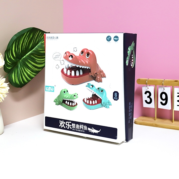226-3 Feliz Trick Crocodile (Color Mezclado) 3