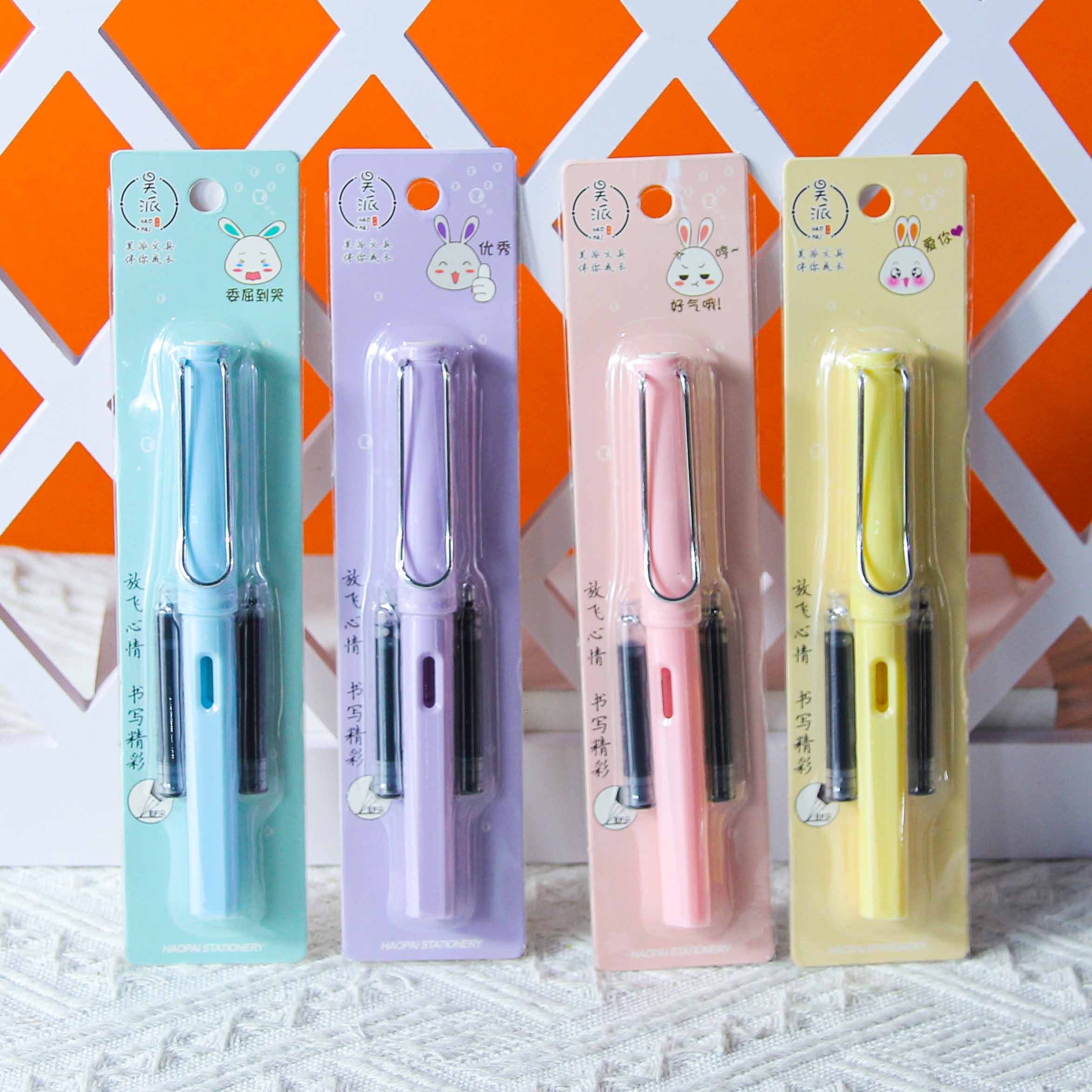 Haopai Fountain Pen SET (Black) 2