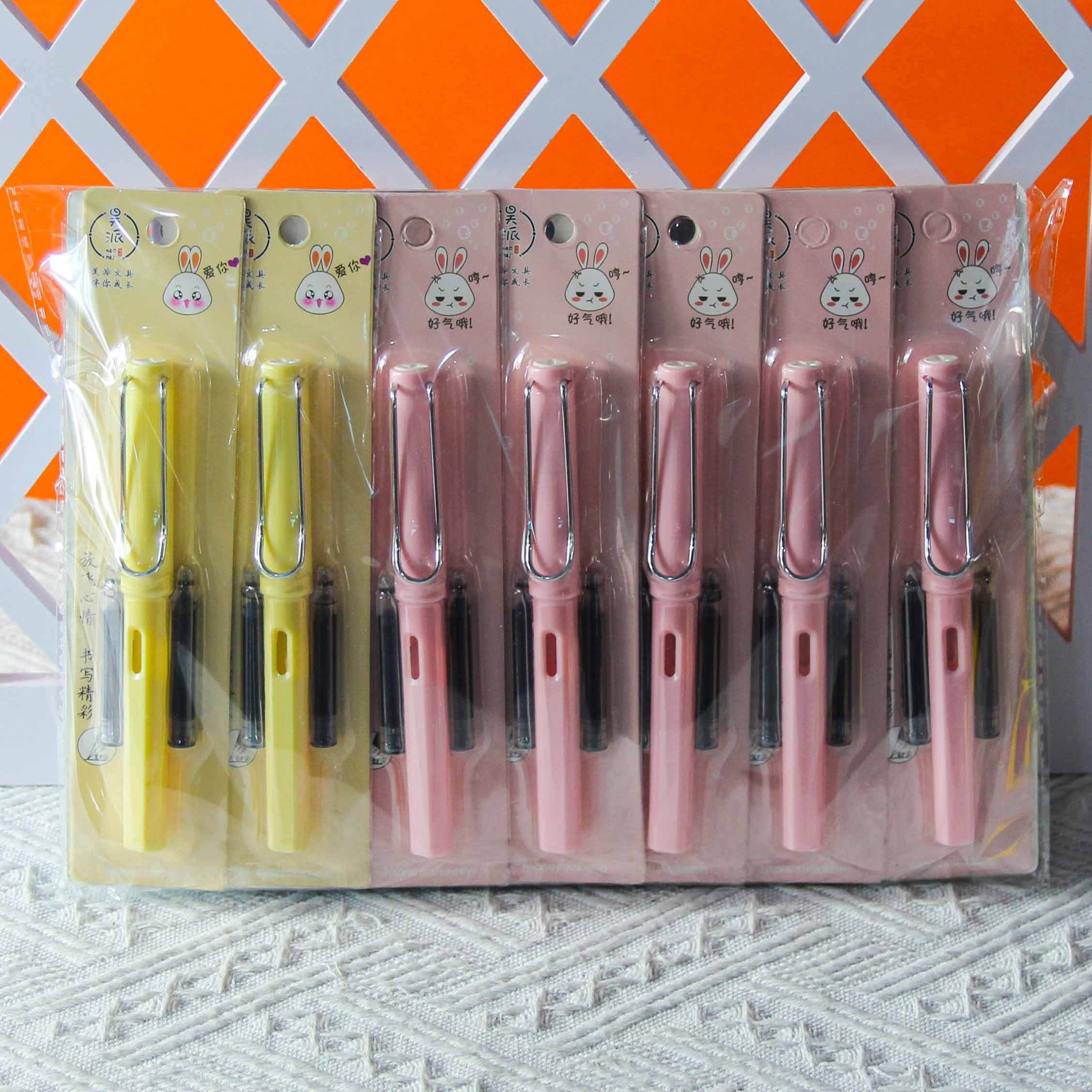 Haopai Fountain Pen SET (Black) 5