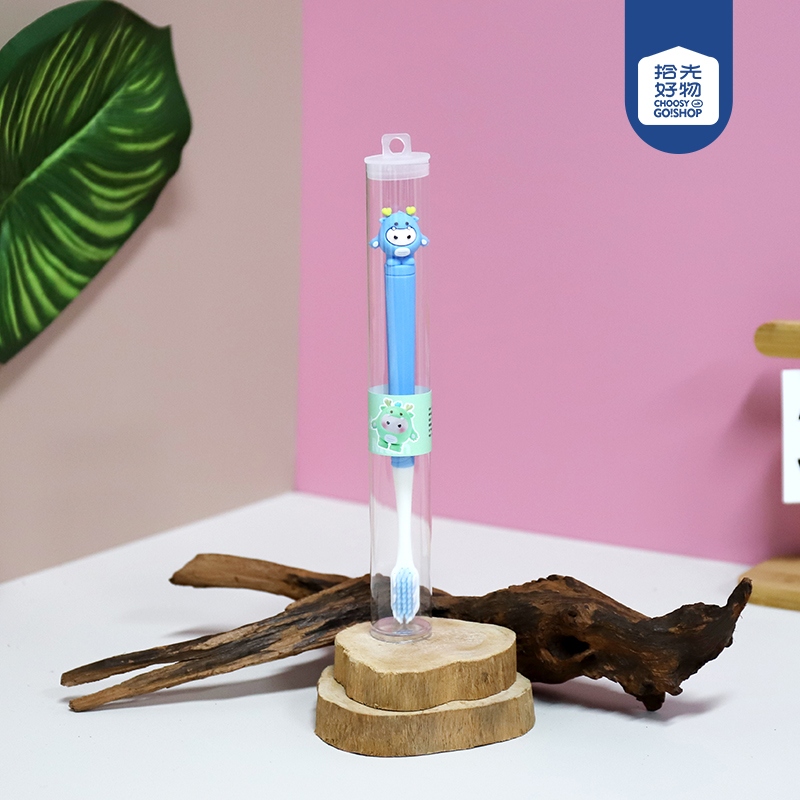 CKT509 Vigor Pequeño Dragón Cepillo de Dientes de Niños 2