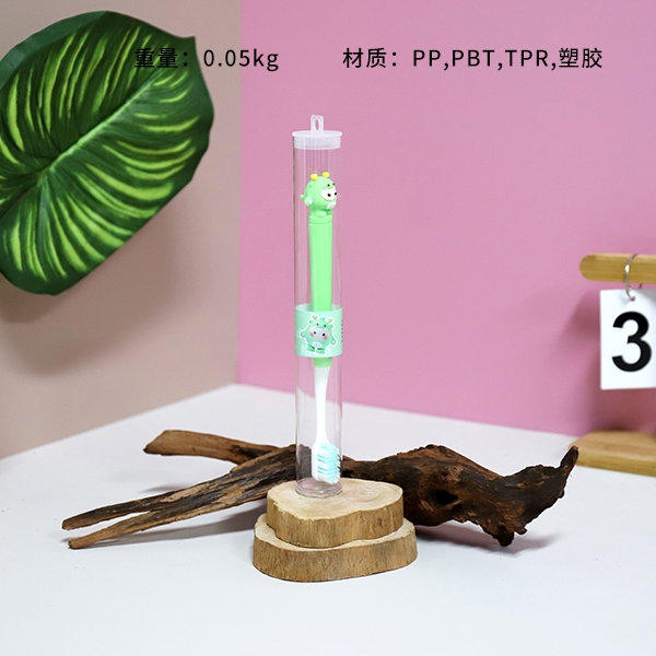 CKT509 Vigor Pequeño Dragón Cepillo de Dientes de Niños 3