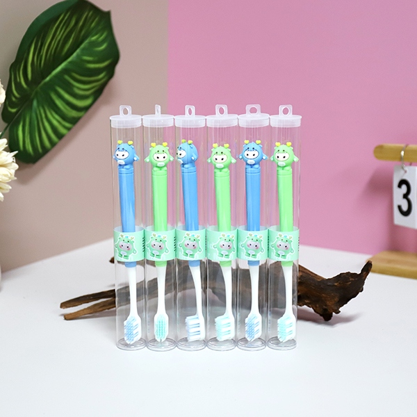 CKT509 Vigor Pequeño Dragón Cepillo de Dientes de Niños 5