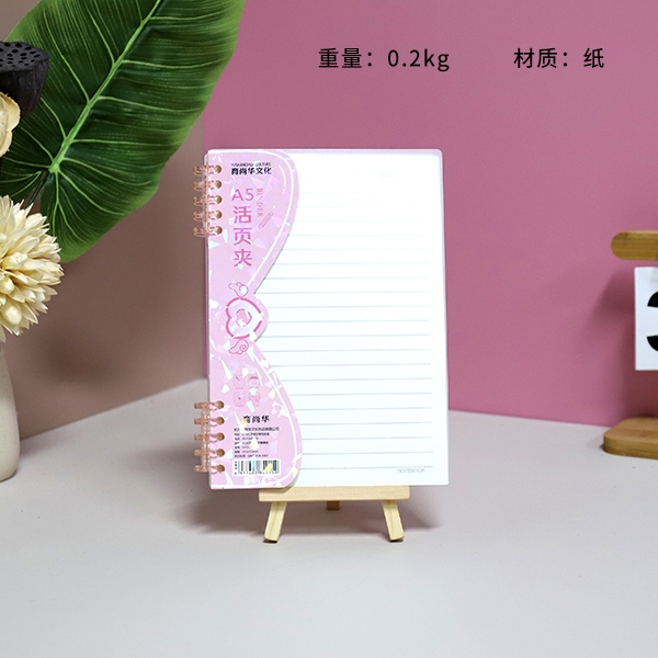 HY2501-A5 Binder (Mixed Pattern) 3