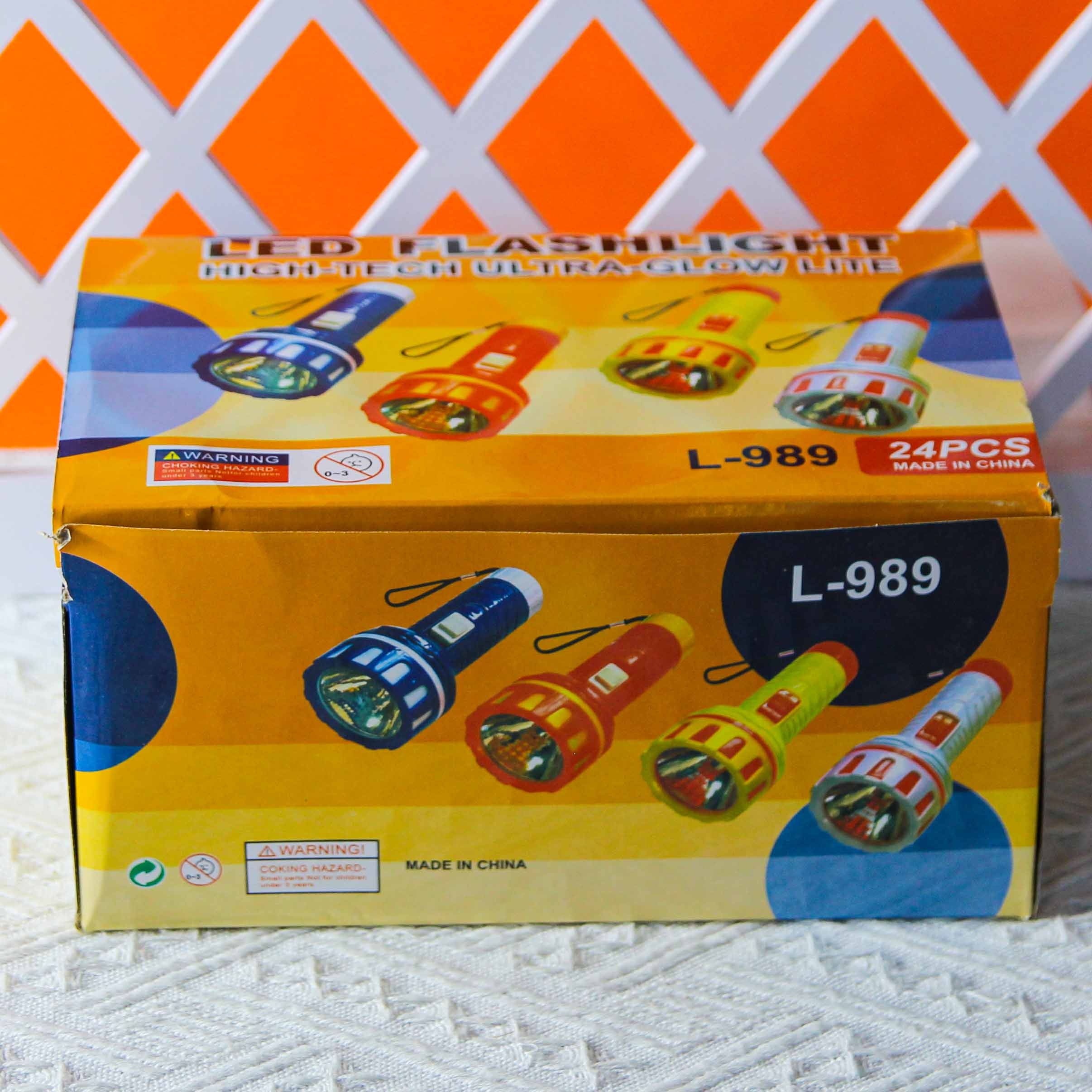 Linterna Colorida 989 4