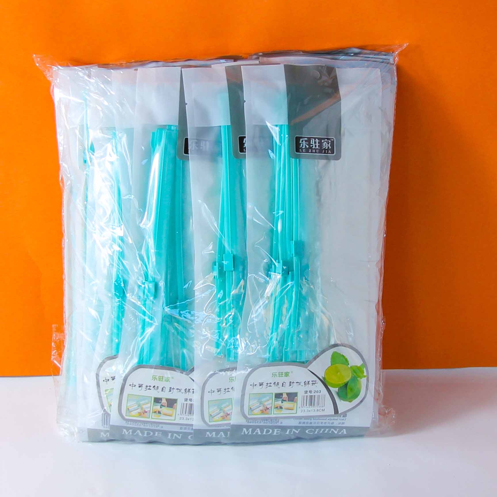 203 Bolsa de Limpieza Media Con Cremallera Automática (8 Pack) 4