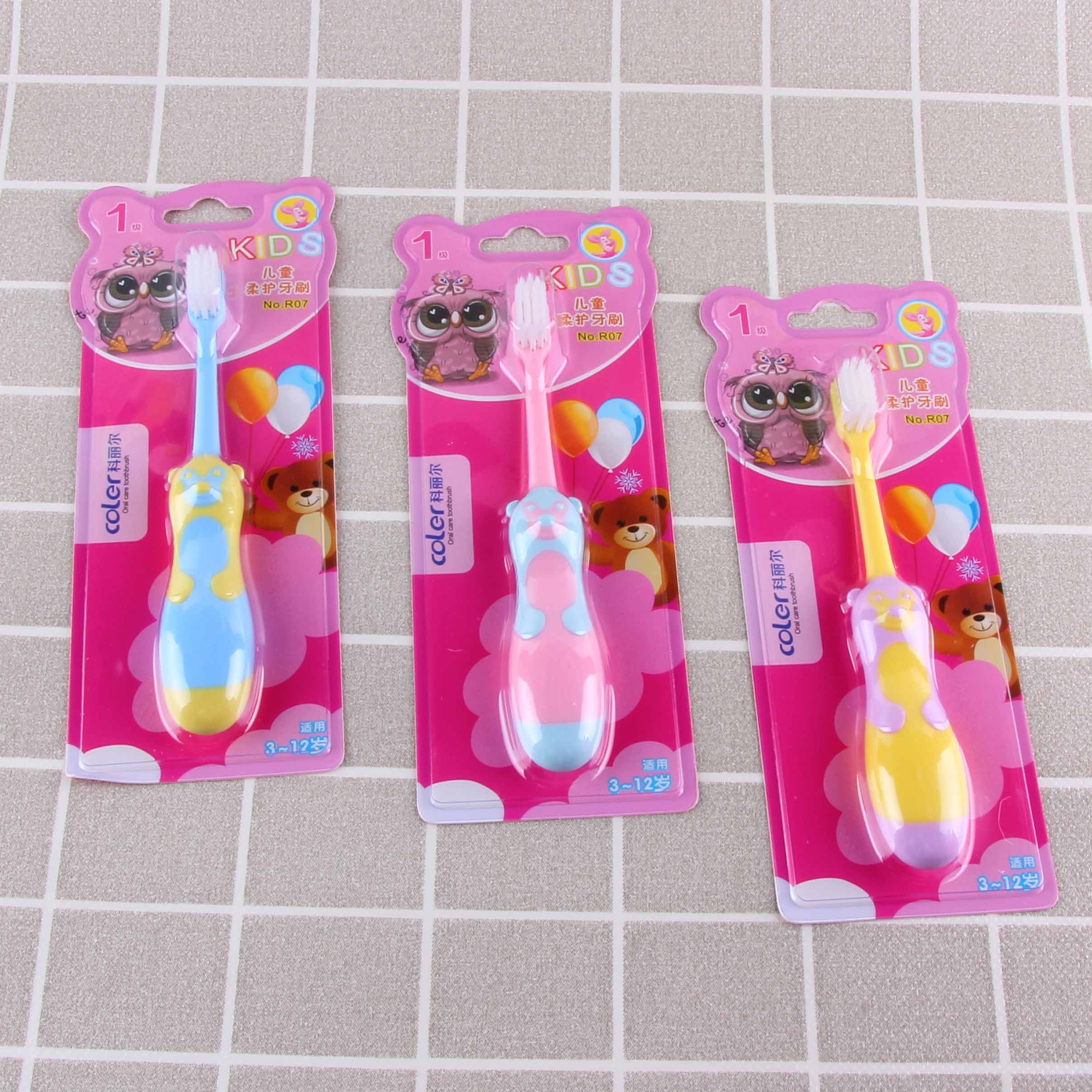 Koleer R07 Cepillo de Dientes Para Niños Individuales 2