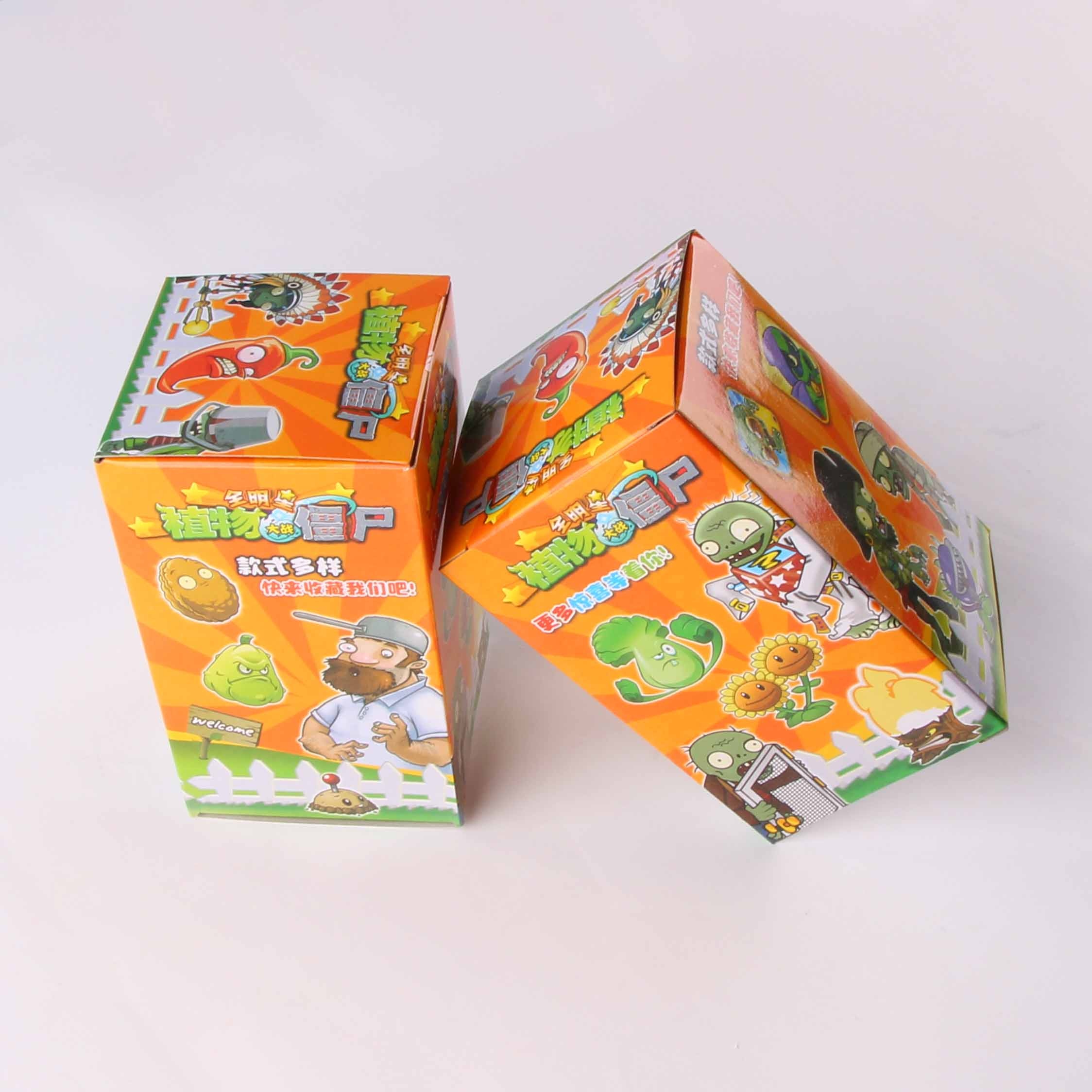 666-66 Plantas Vs. Zombies Caja de Ciego (3909-60) 3
