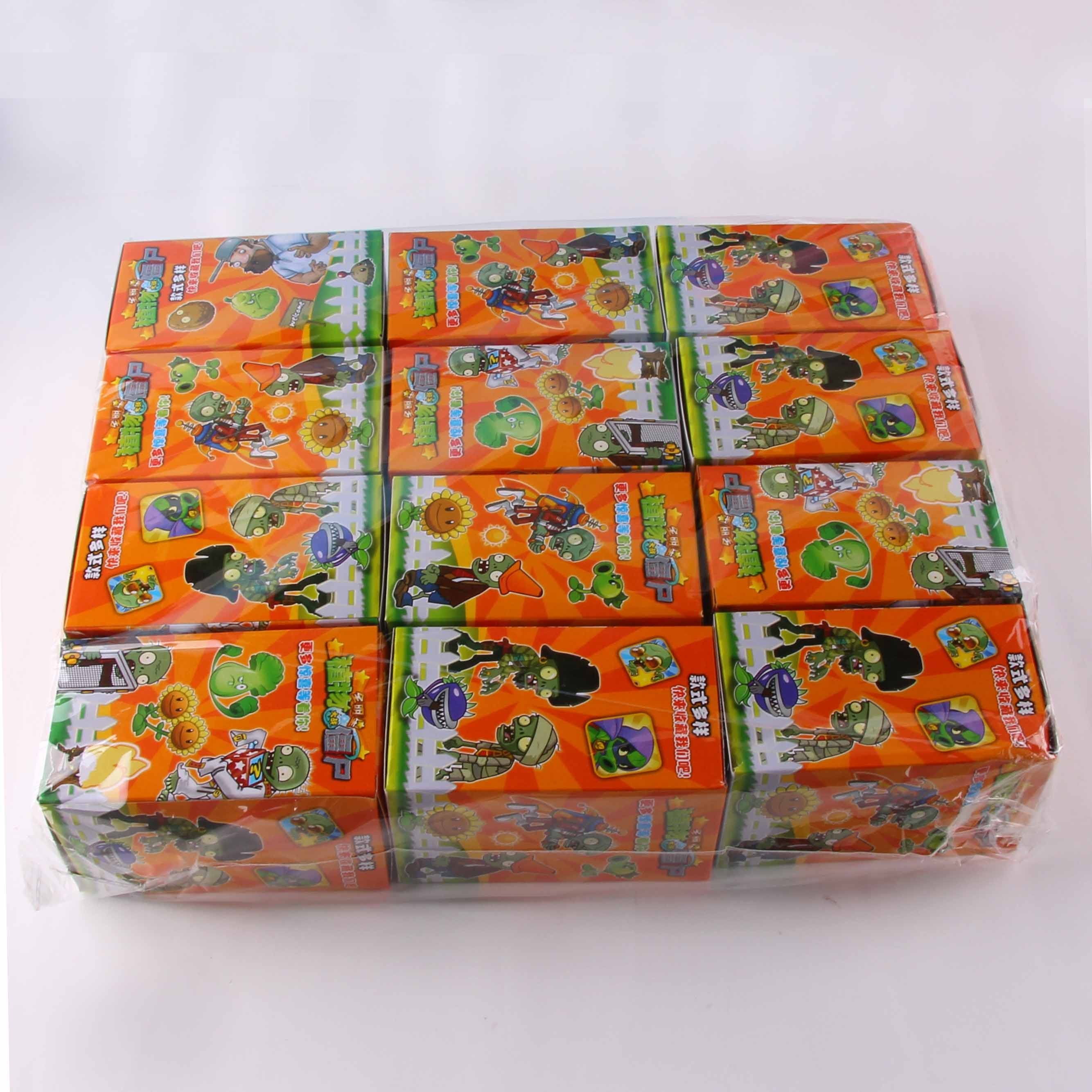 666-66 Plantas Vs. Zombies Caja de Ciego (3909-60) 4