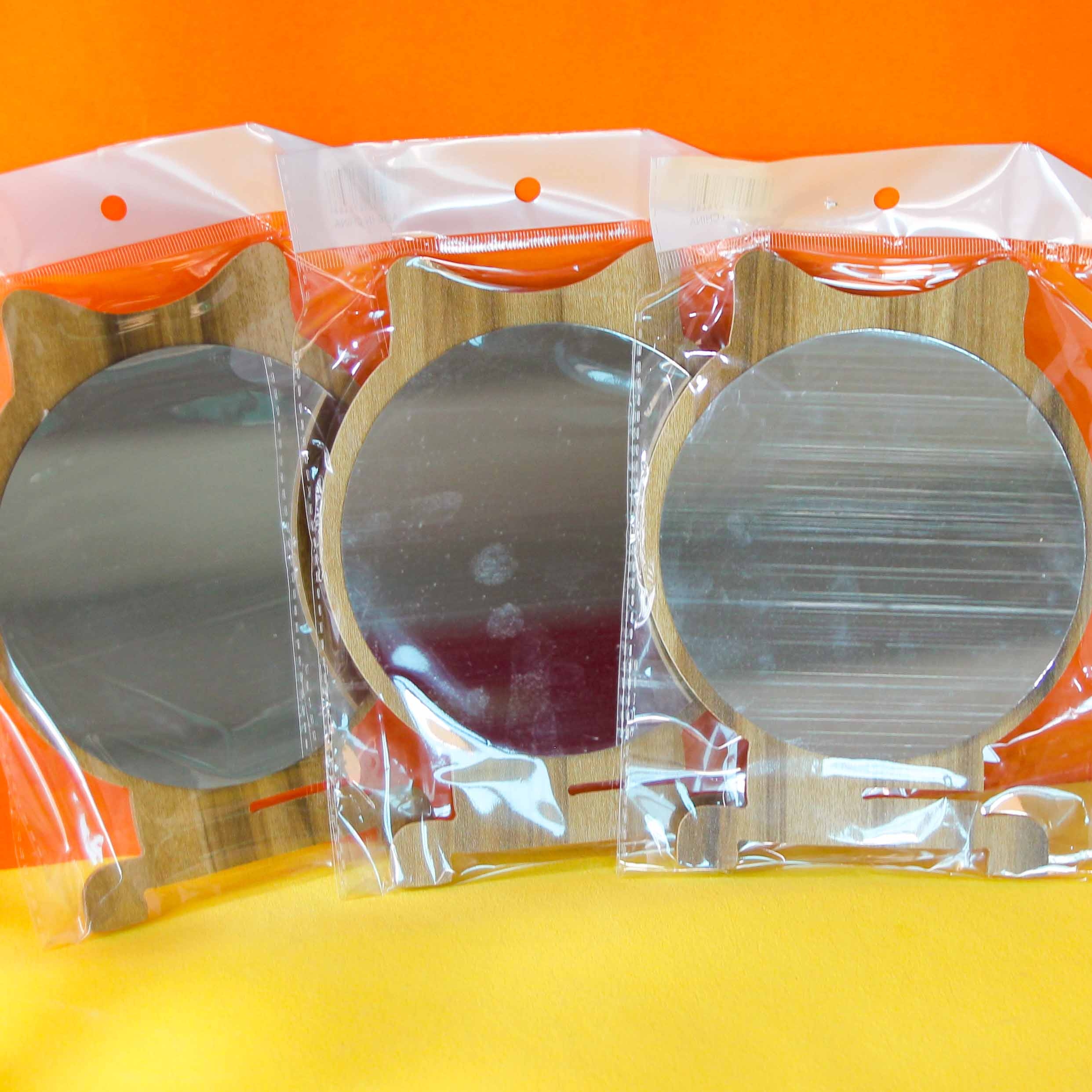 Fortune Cat Wooden Puzzle Mirror 4