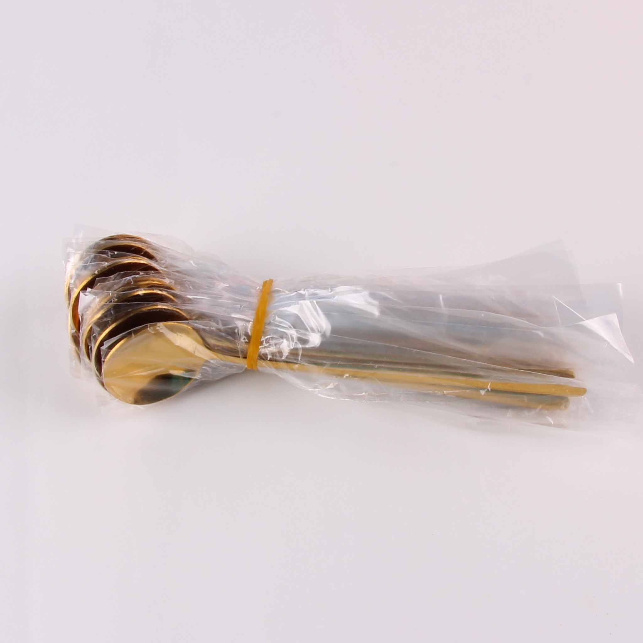 Cuchara Media Dorada (410) (15.5cm) 3