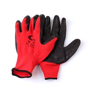 Guantes de Goma de Goma de Goma de Caucho Rojo y Negro (840 Pares) 2
