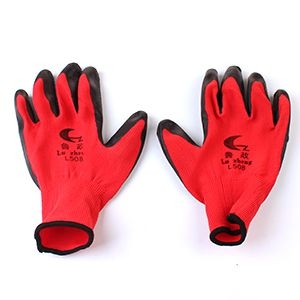 Guantes de Goma de Goma de Goma de Caucho Rojo y Negro (840 Pares) 3