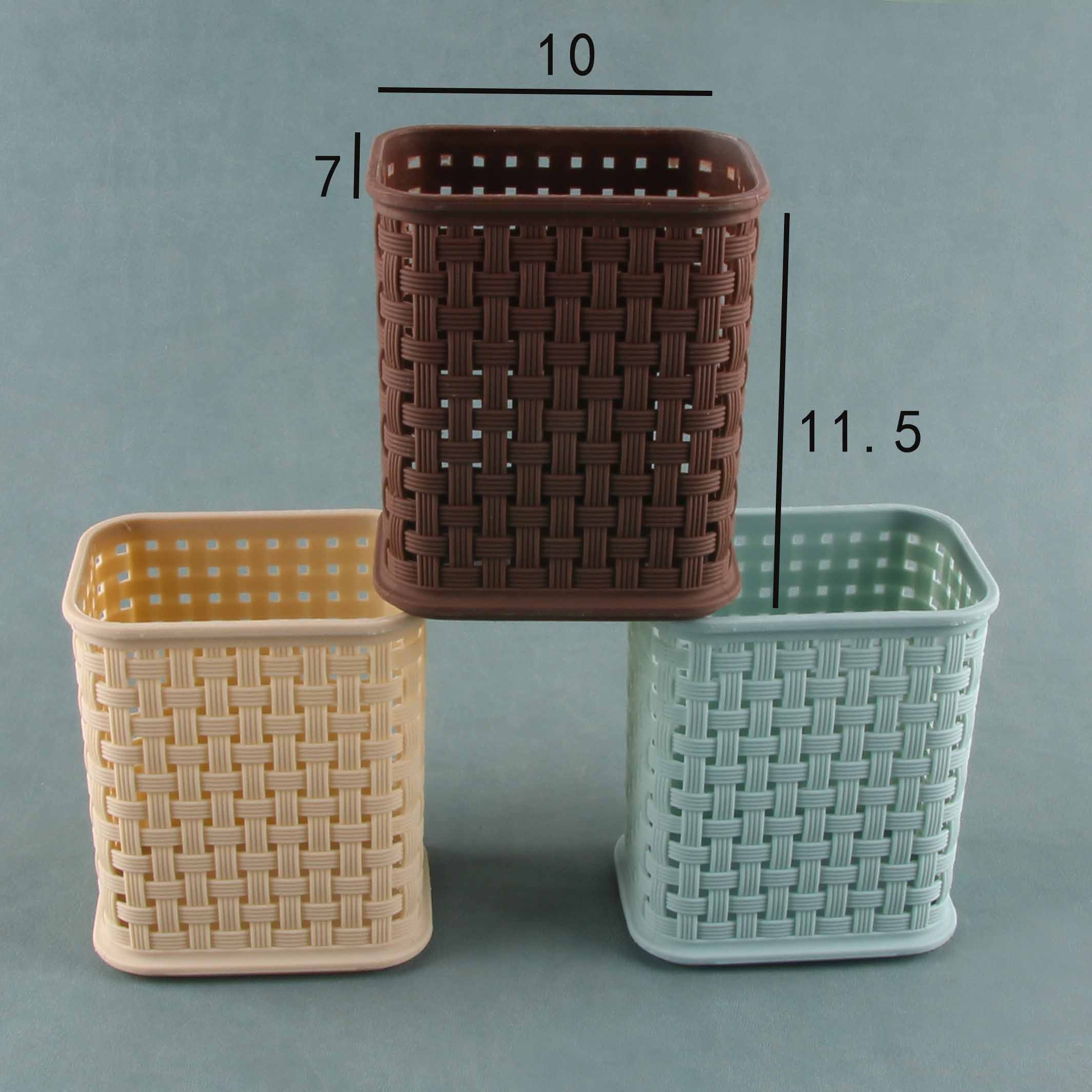 HT511 Square Pen Holder 2