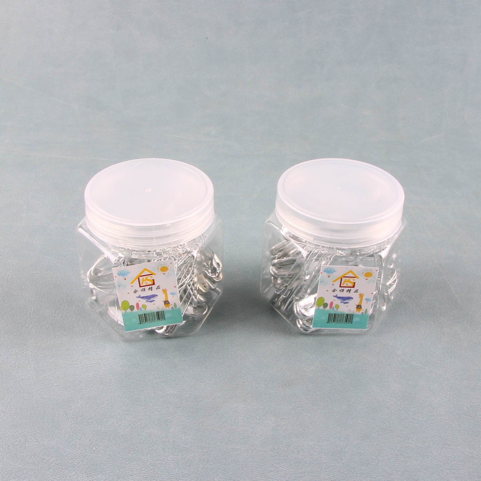 Heshun Caja de Plata Pin (20)