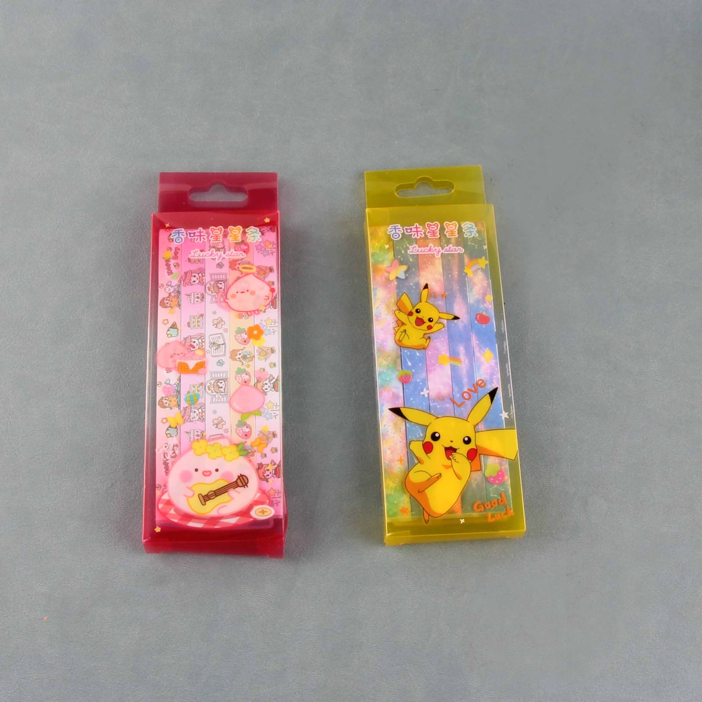888 Boxed Scented Fluorescent Star Strips 2