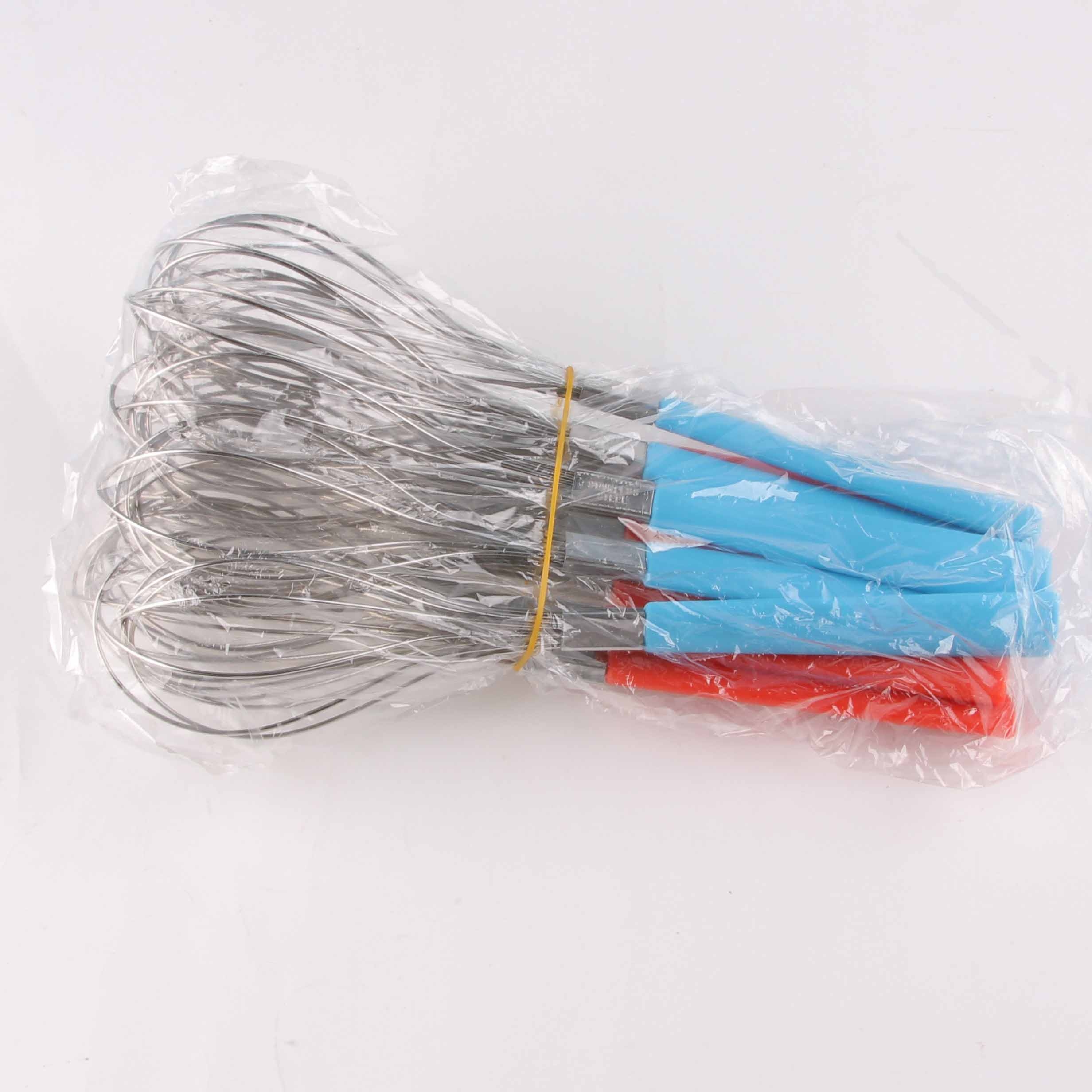 Color Plástico Mango Eléctrico Whisk (500 Piezas) 4
