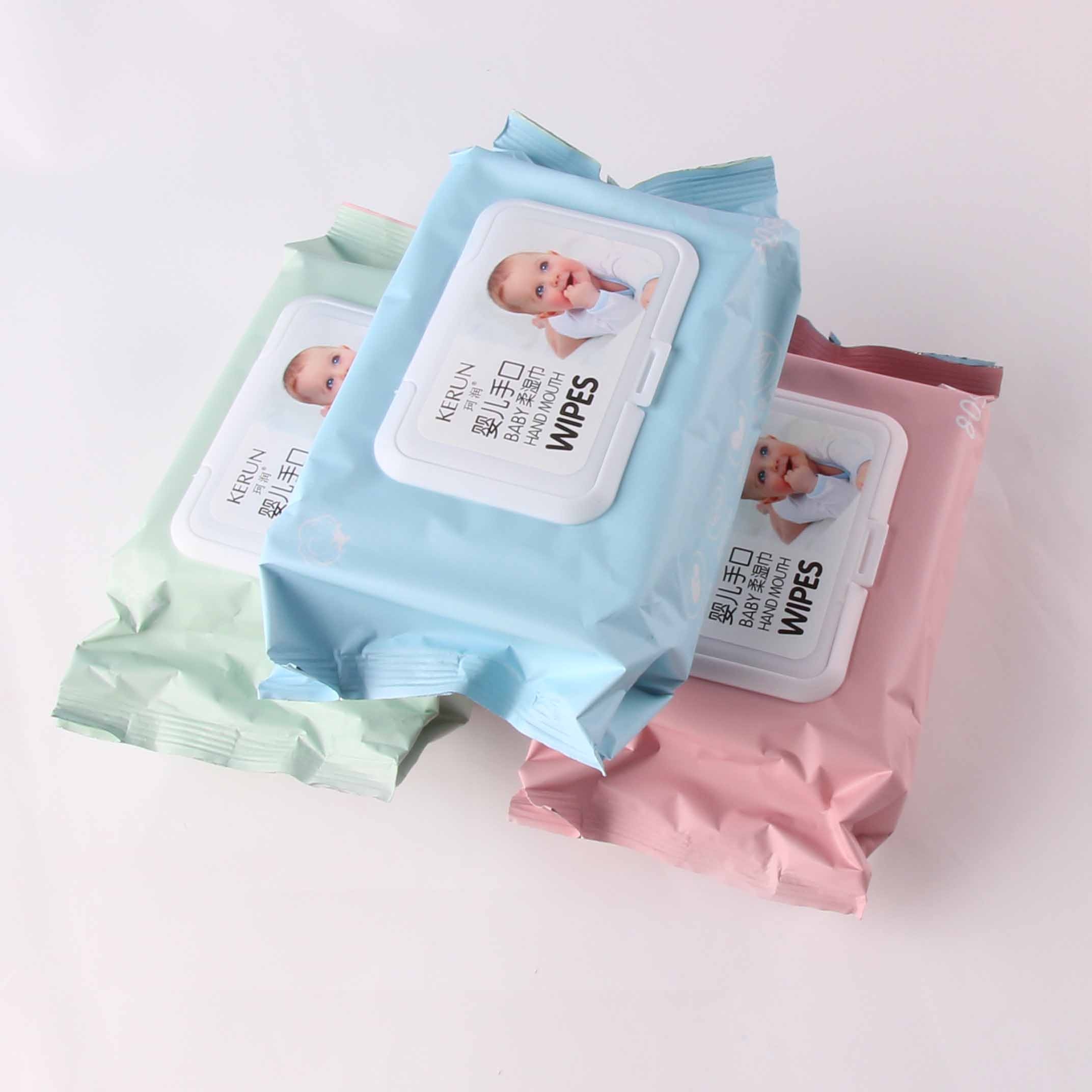 Curel Baby Covered Wet Wipes (1944) (60 Packs) 3