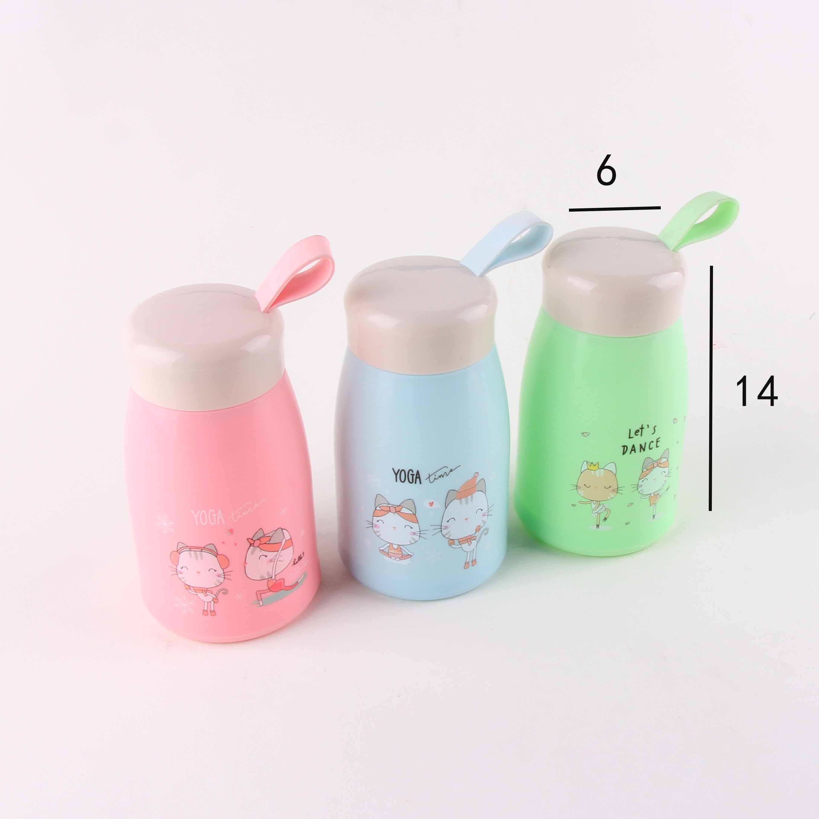Nueva Taza de Gato de Cáscara de Plástico (320ml)