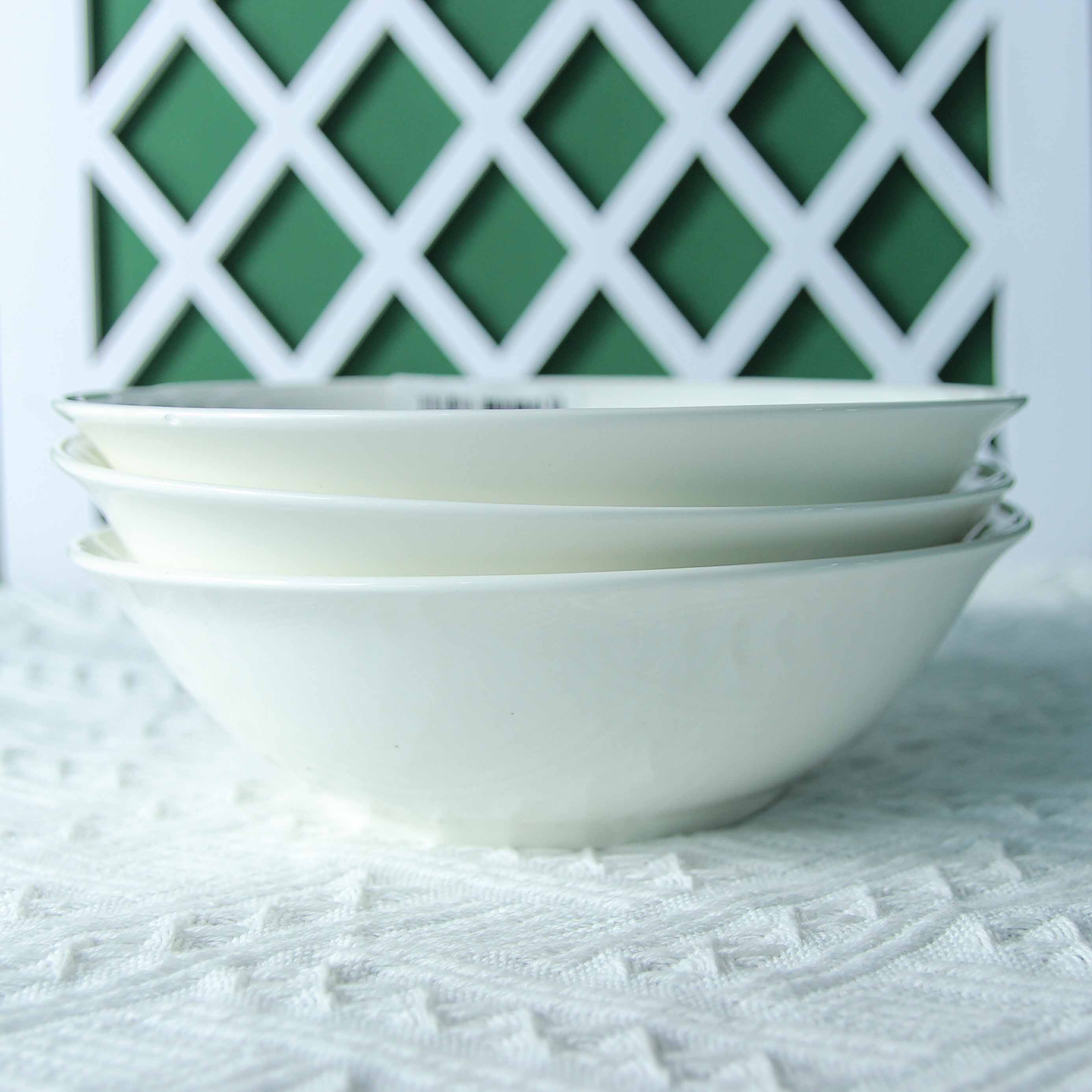 Mingxin 8-inch Bowl (White) 3