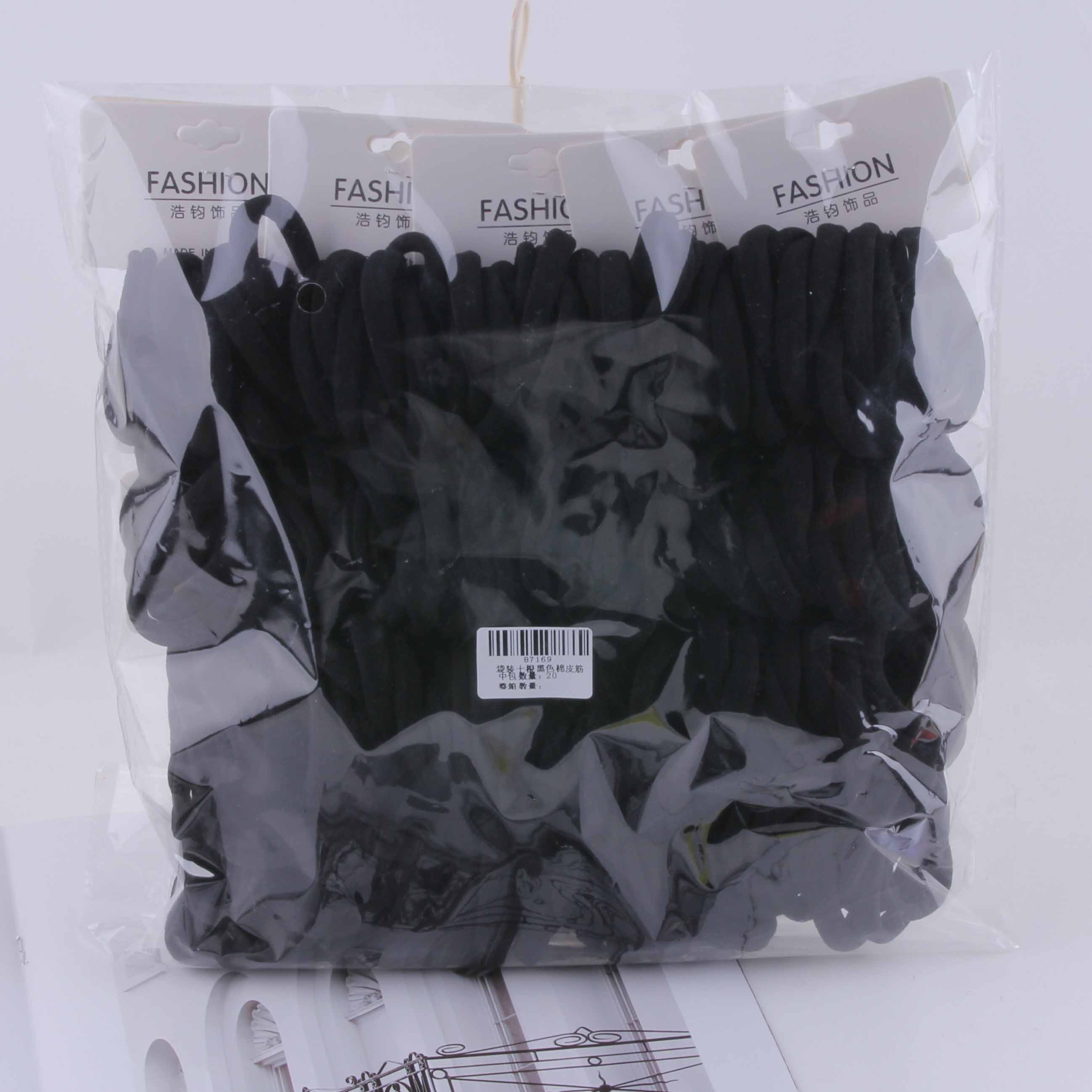 Tetas de Pelo de Algodón Negro 4