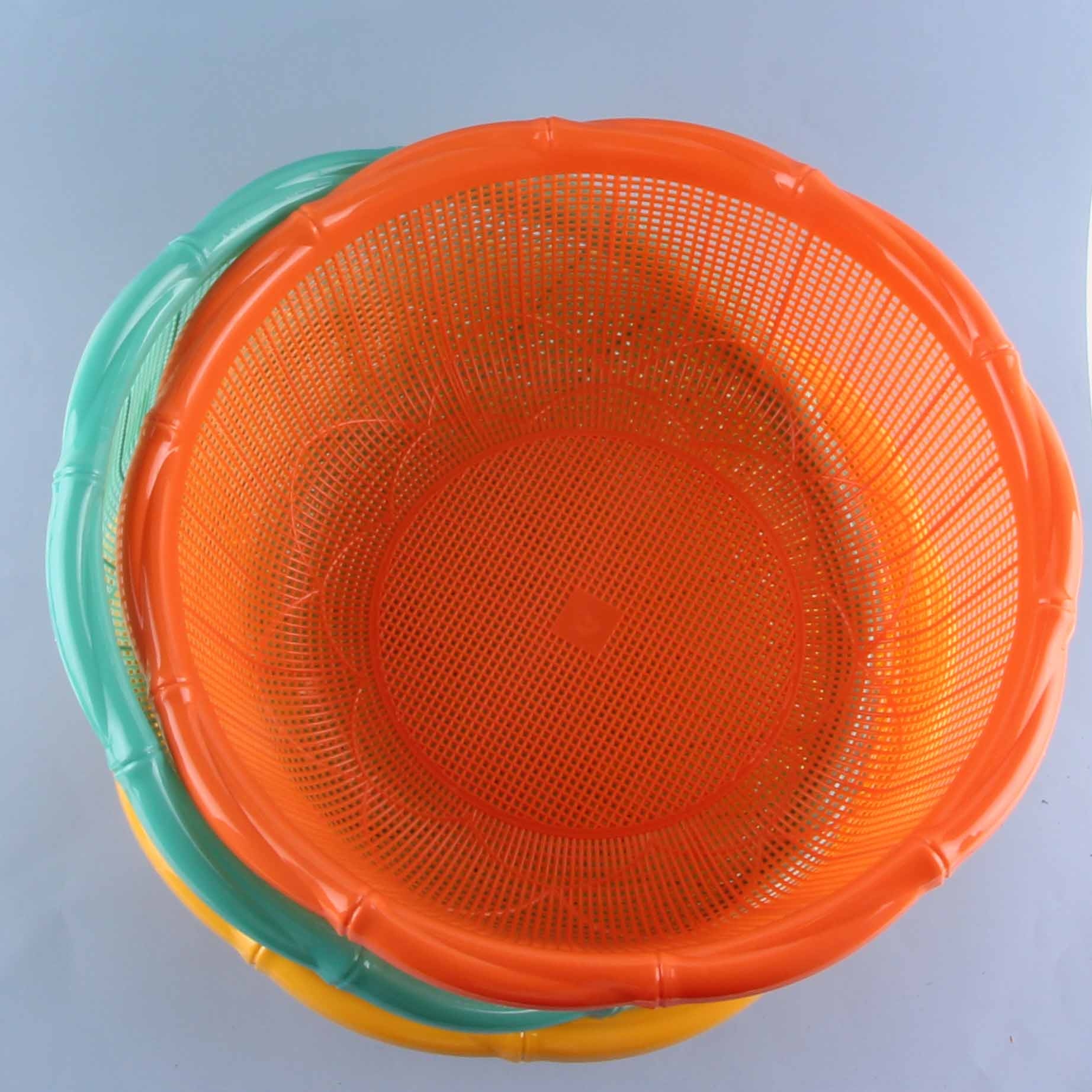 840 Cesta de Arroz de Bambú 3