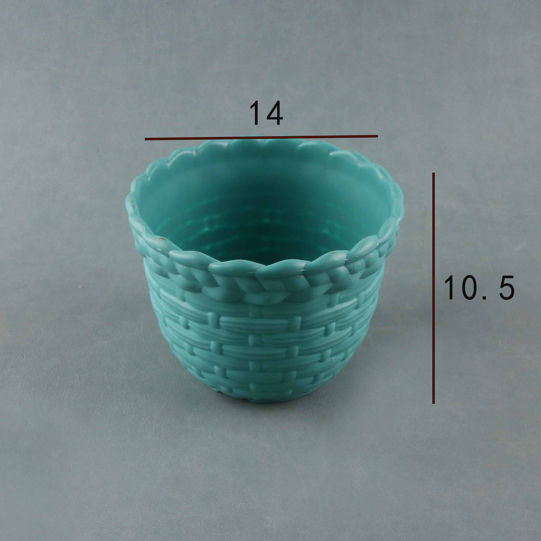 A-54 Cuna de Flores Tejidas (Medio)