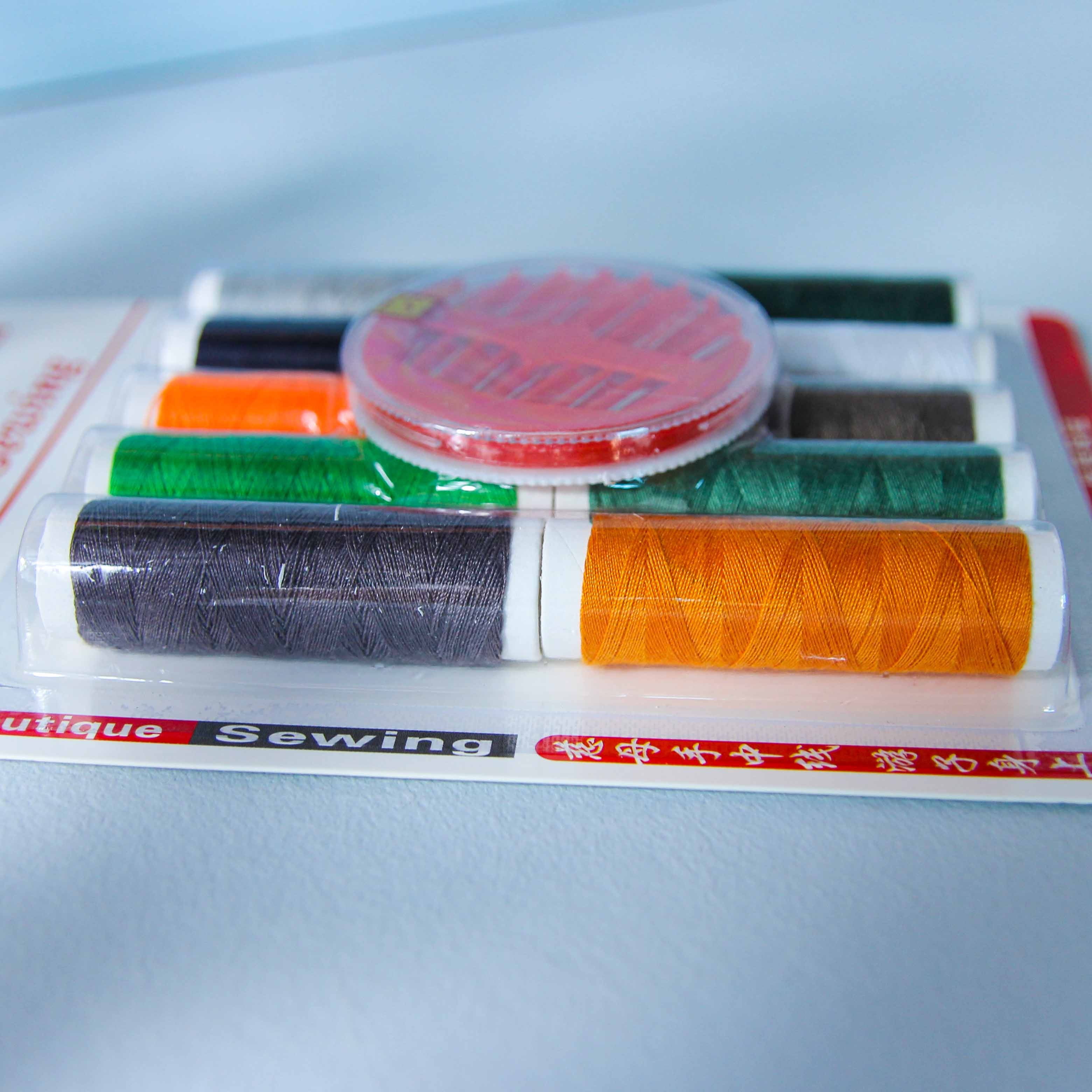 Thread de 10 Colores Tanda + Aguja (0021) 2
