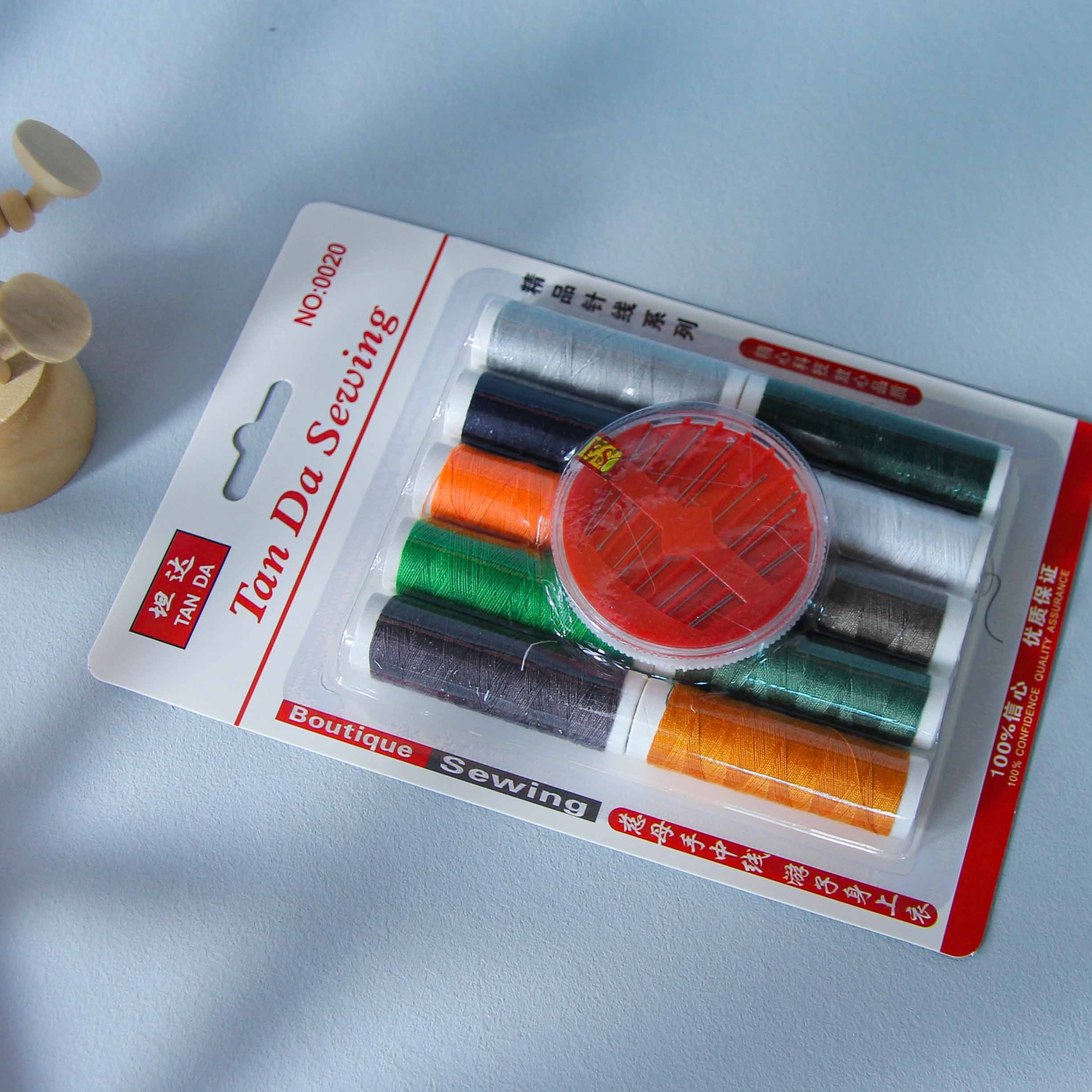 Thread de 10 Colores Tanda + Aguja (0021) 3