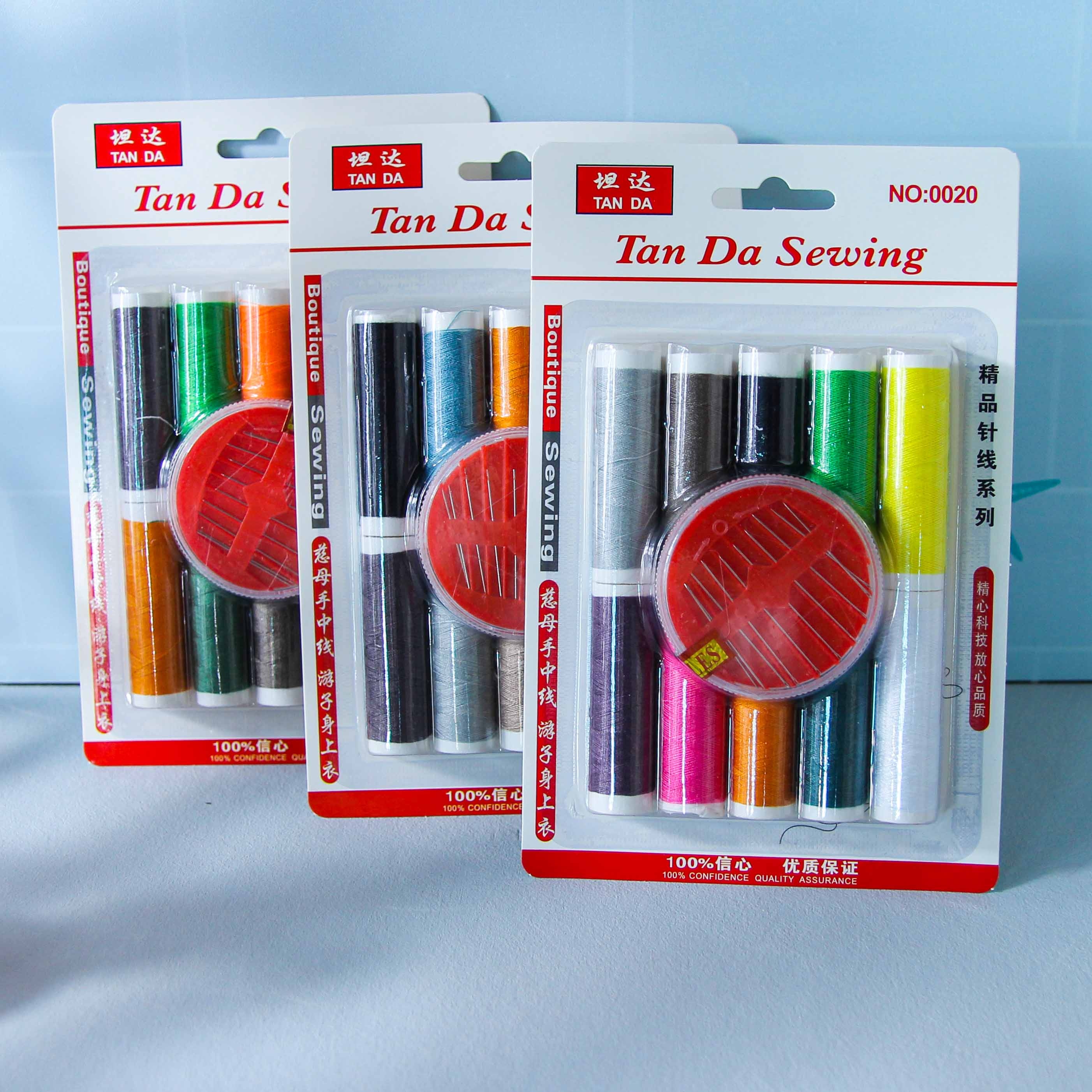 Thread de 10 Colores Tanda + Aguja (0021) 4