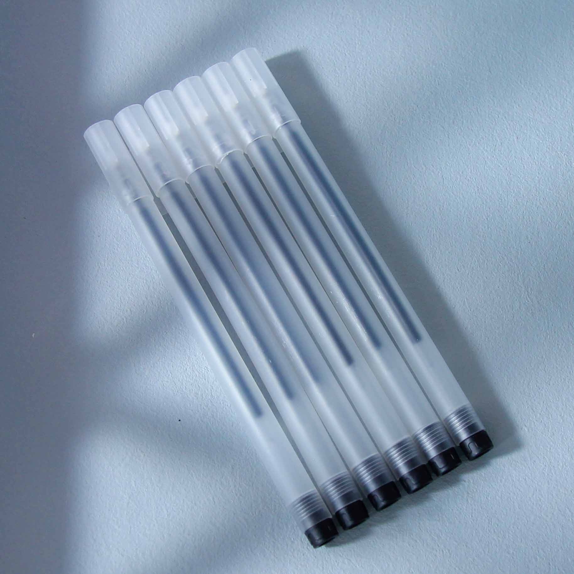 Haopai 212186 Six Gel Pens (Black) 3