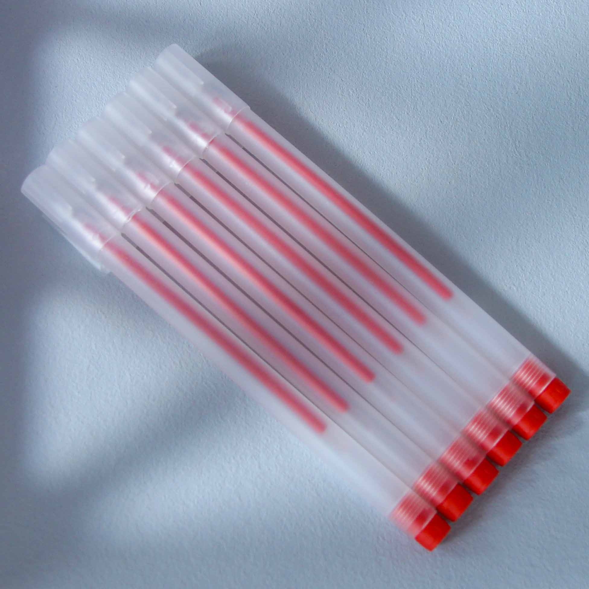 Haopai 212186 Six Gel Pens (Red) 3
