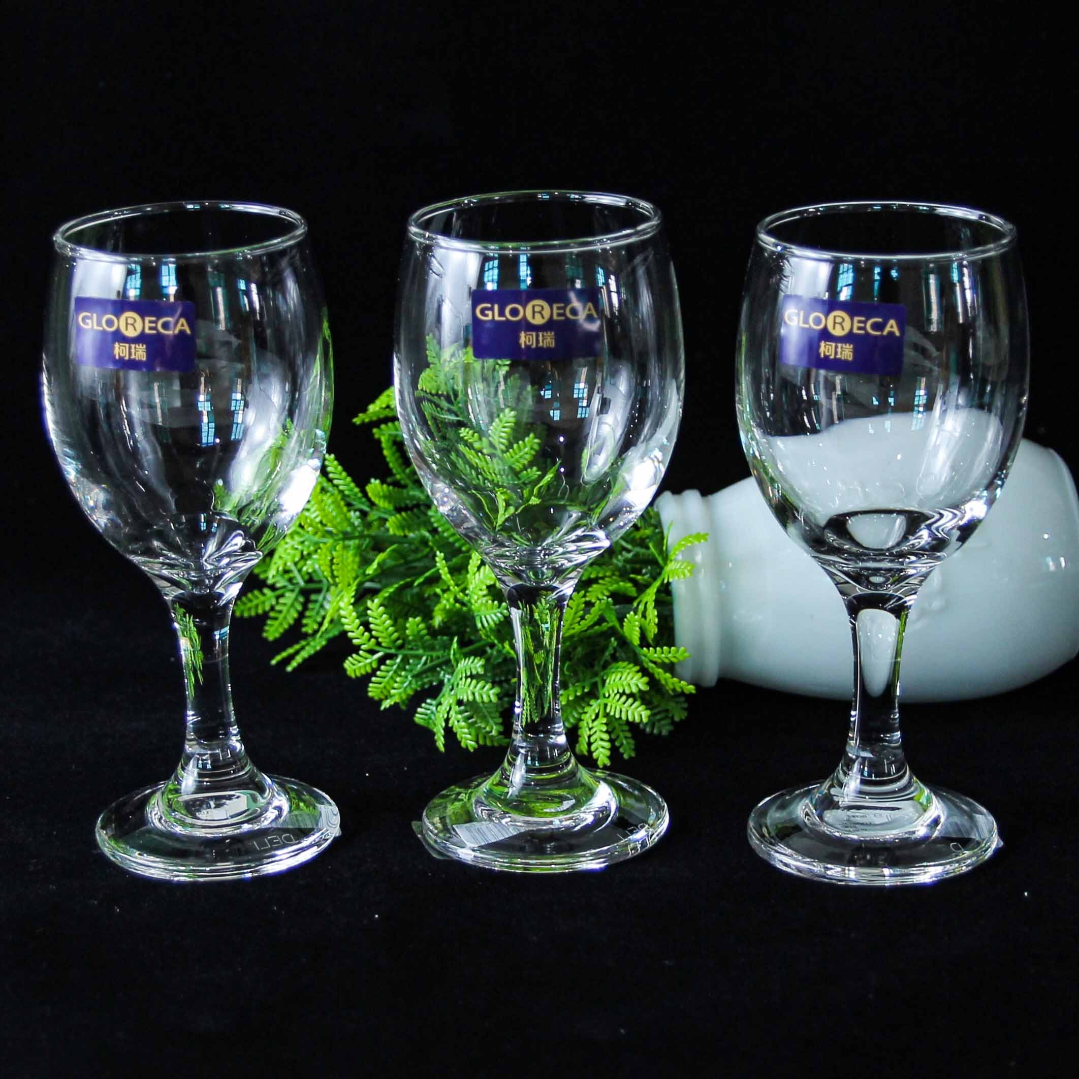 Green Apple GL2004 Wine Glass 2