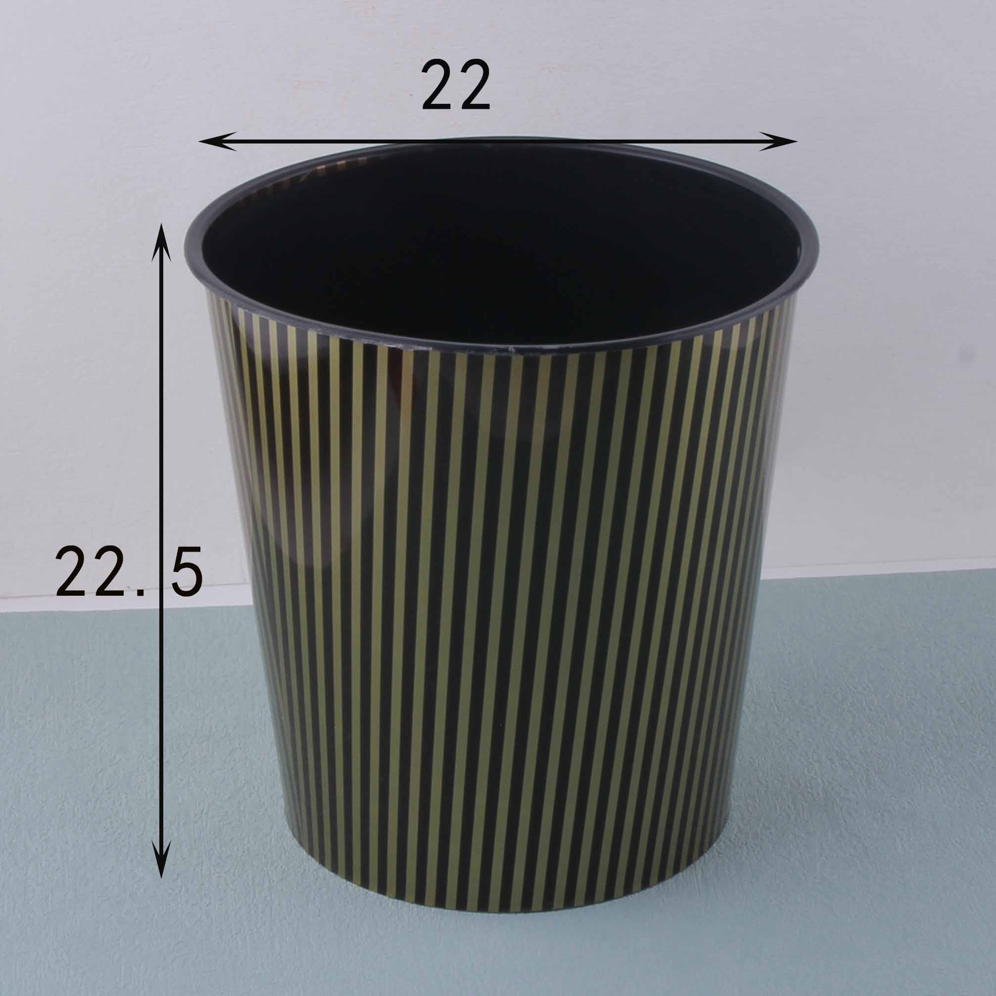 025 Negro Papel de Basura 2