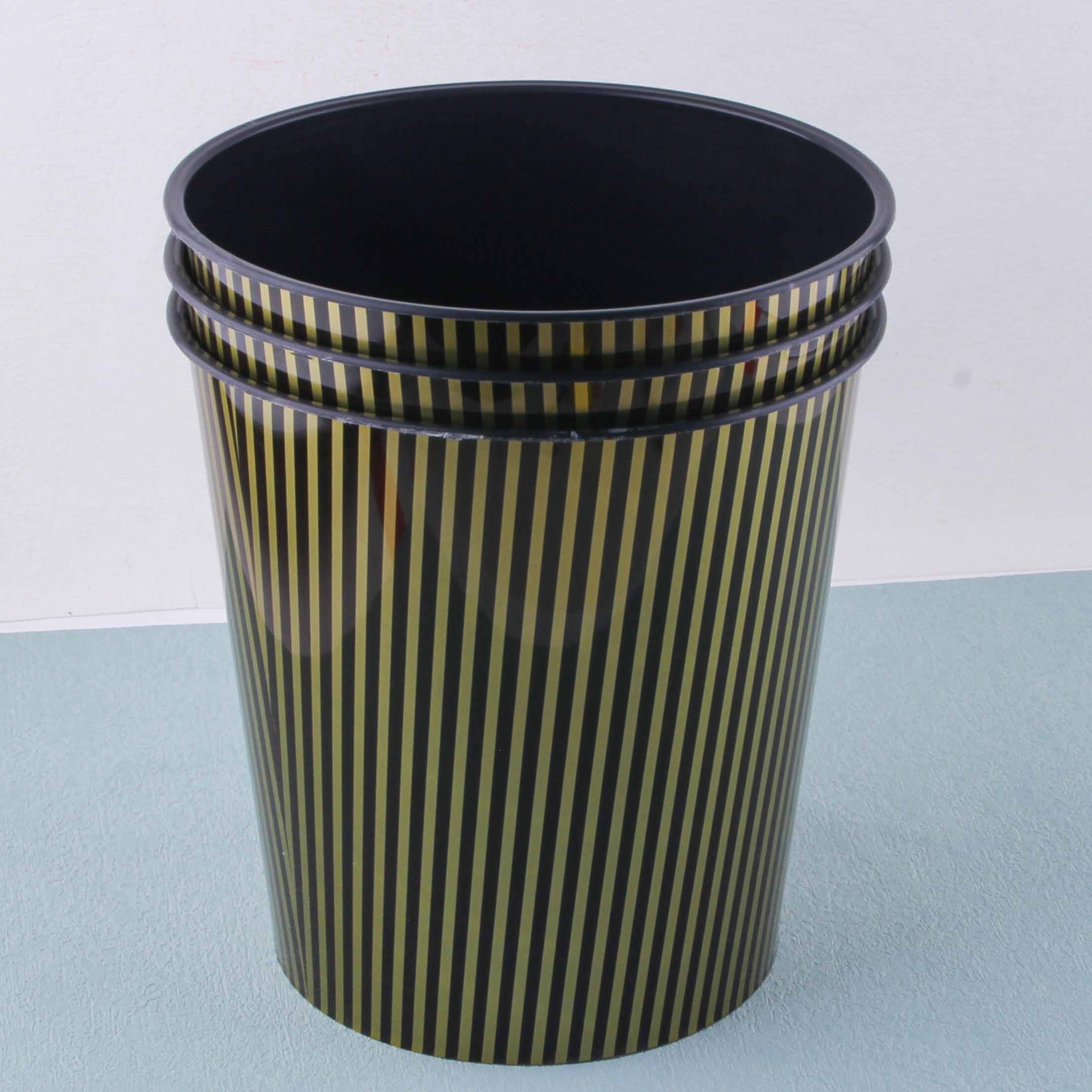 025 Negro Papel de Basura 4