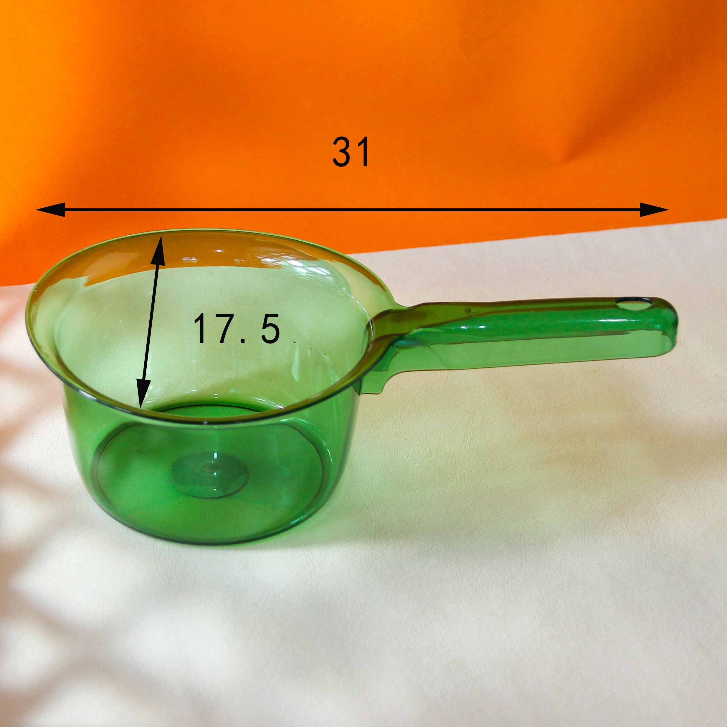 6033 PET Transparent Spoon 3