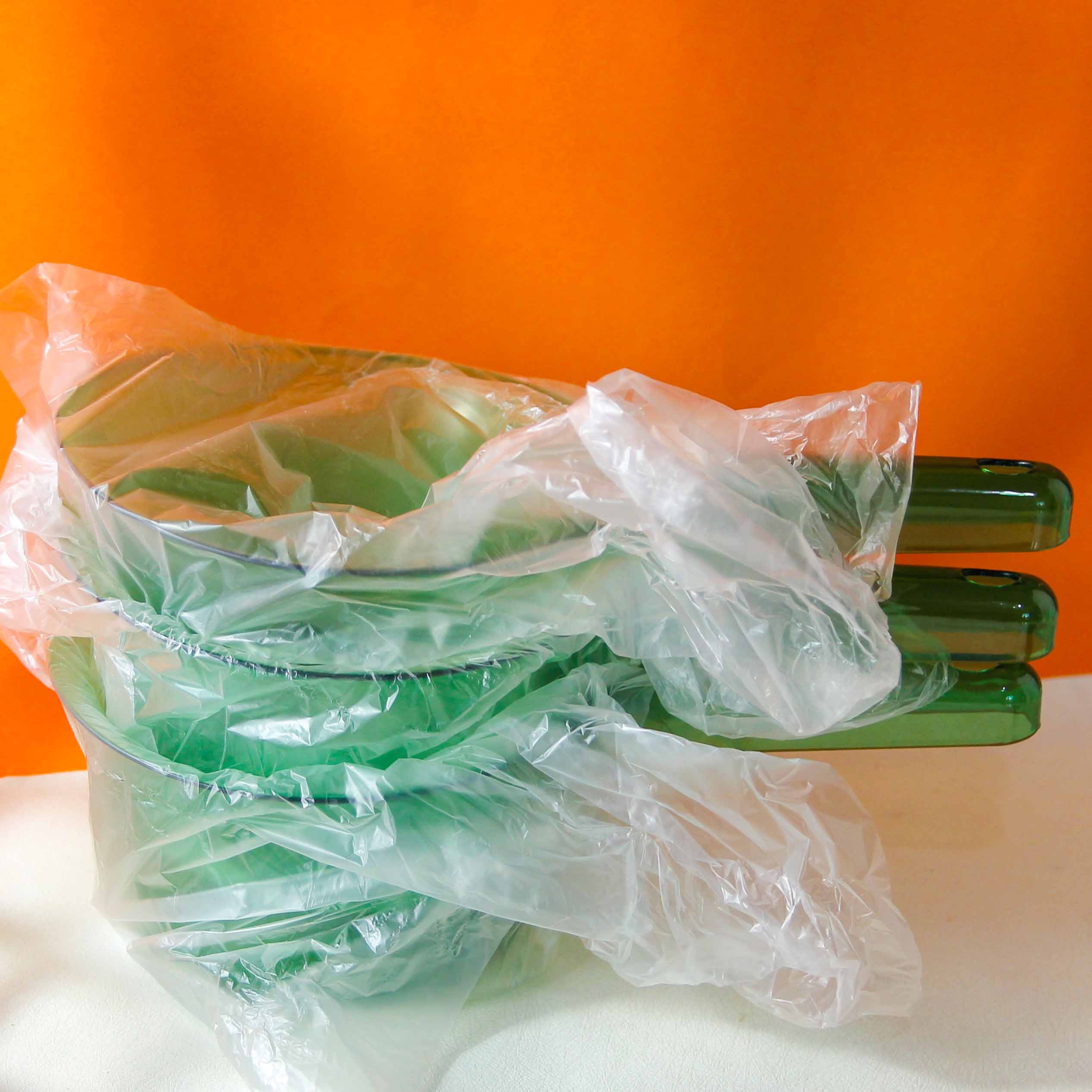 6033 PET Transparent Spoon 4