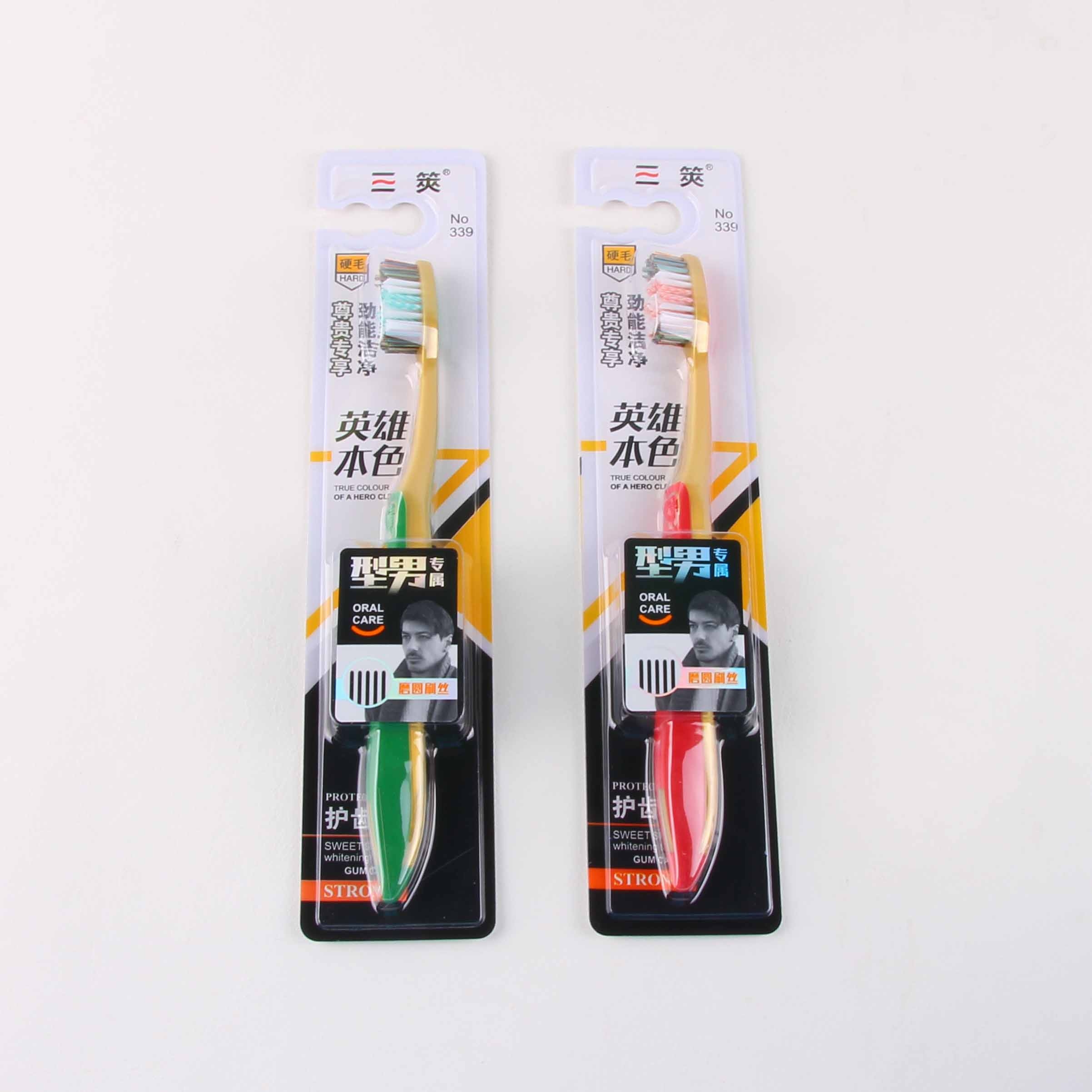 Hero Color Hombres Cepillo de Dientes Individuales (339) 2