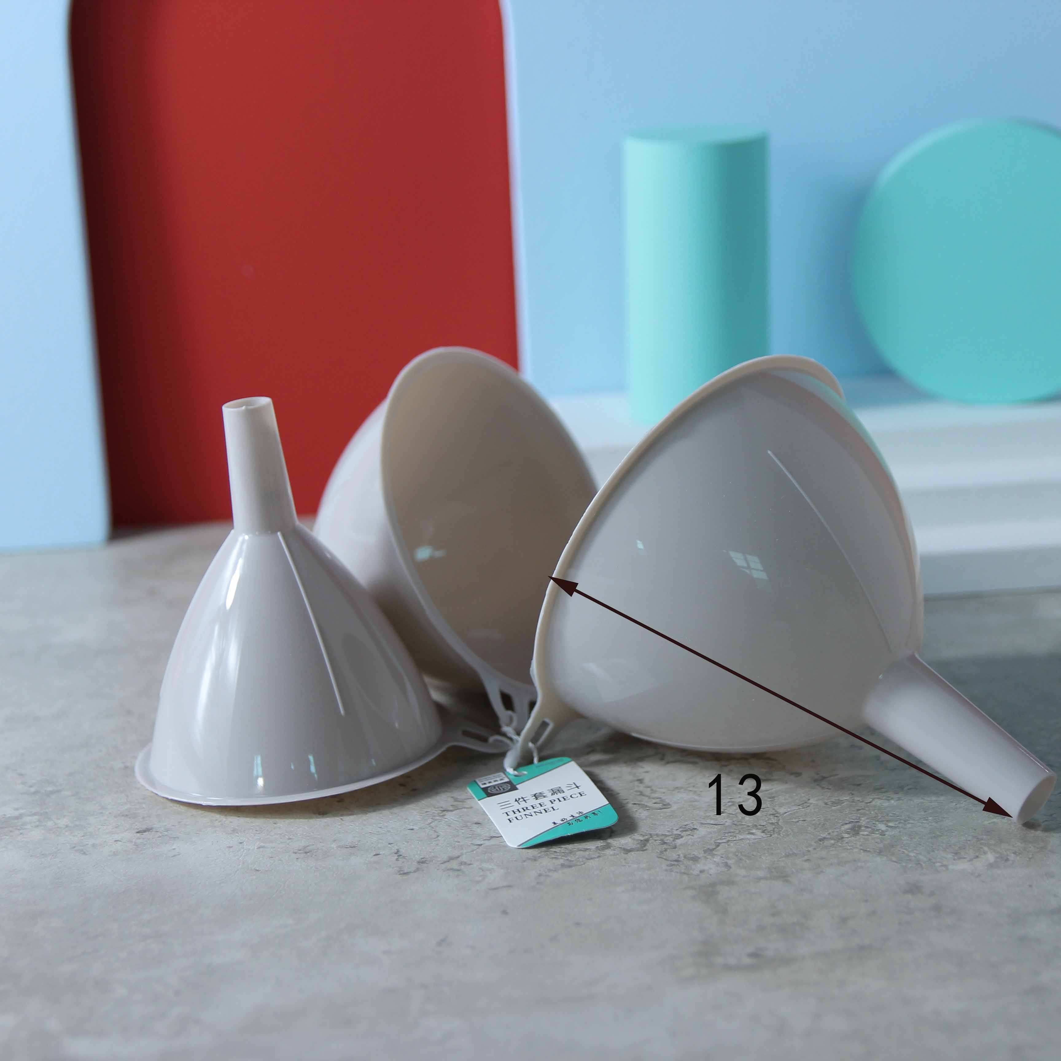 167 Macaron Funnel Three-piece SET 3