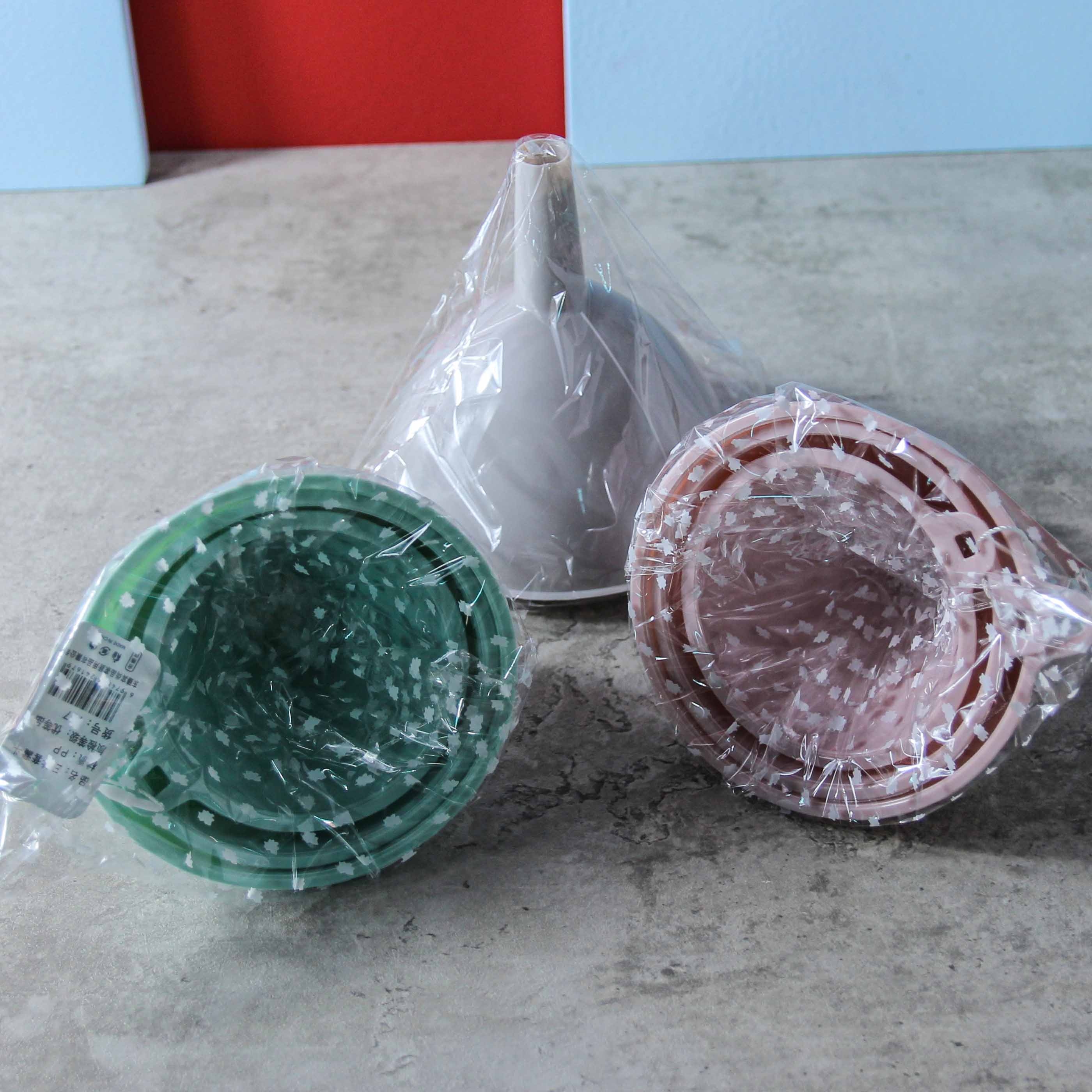 167 Macaron Funnel Three-piece SET 4
