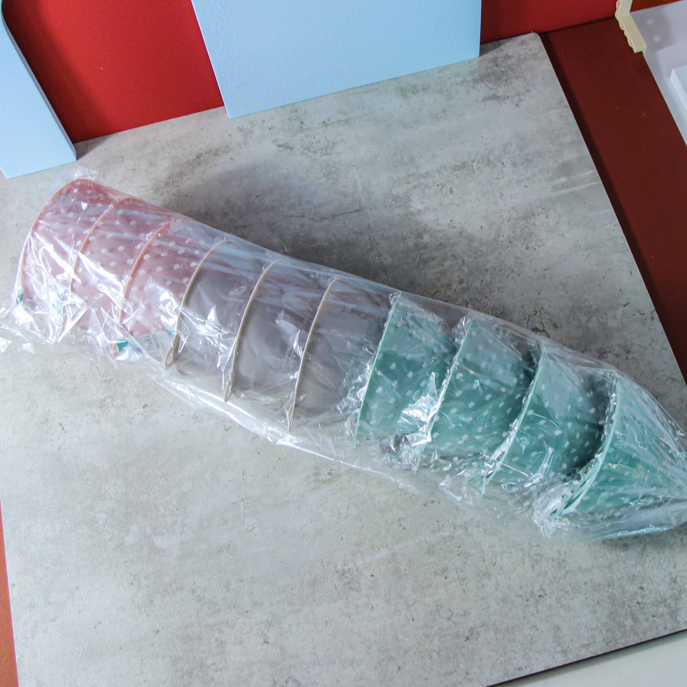 167 Macaron Funnel Three-piece SET 5