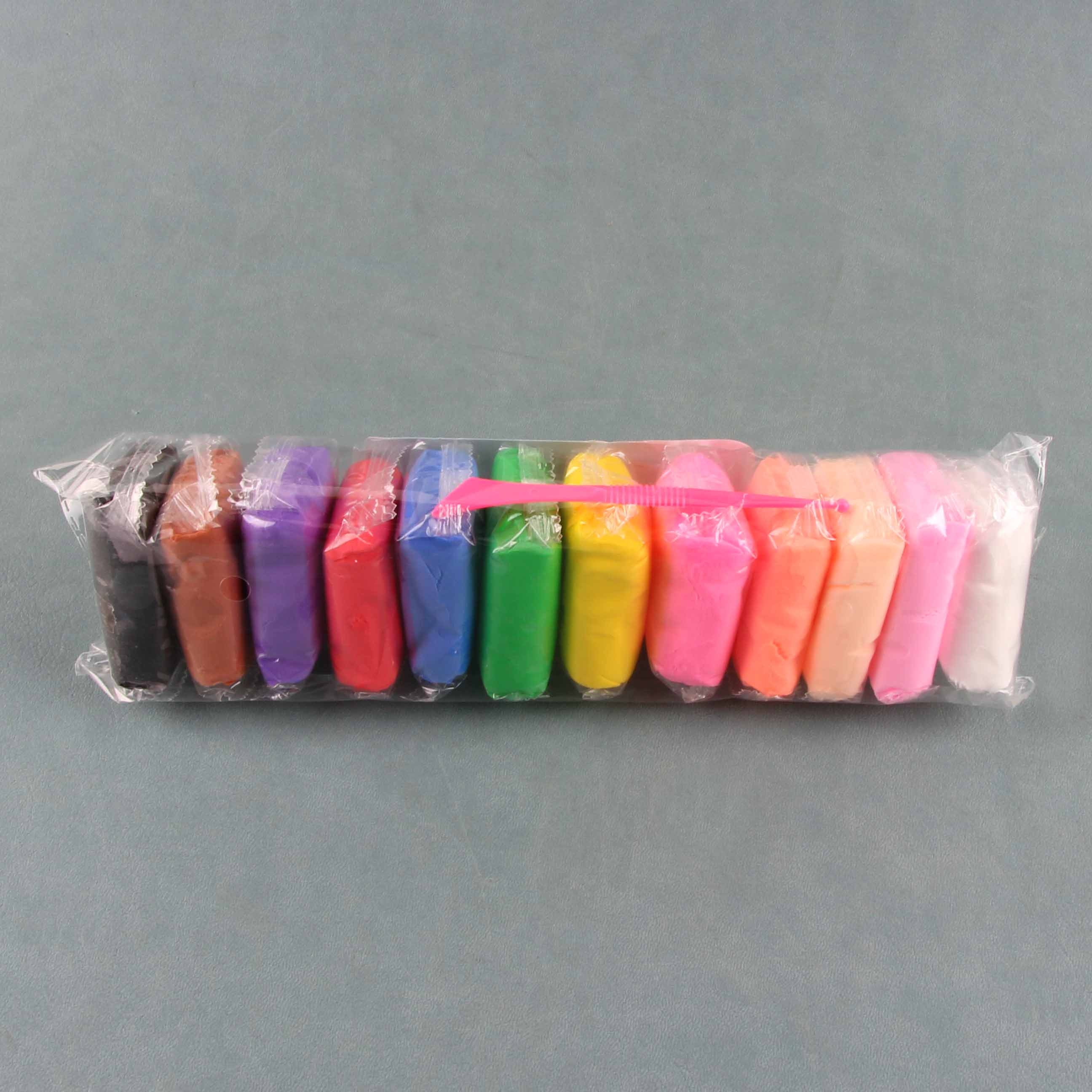 389 Arcilla Espacial de 12 Colores (200) 2