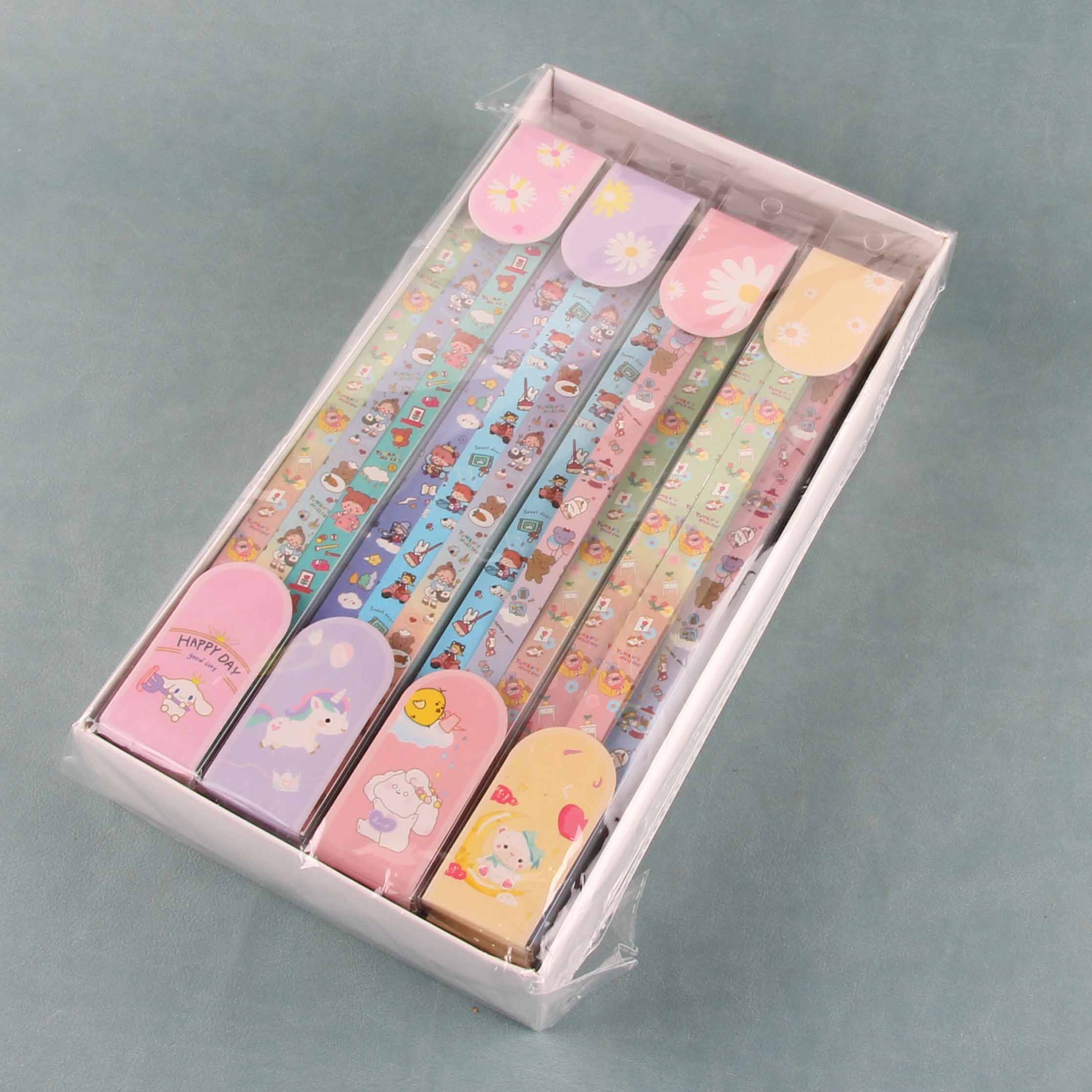 023 Caja Impresa de Tiras de Estrellas de Color Mixto 3