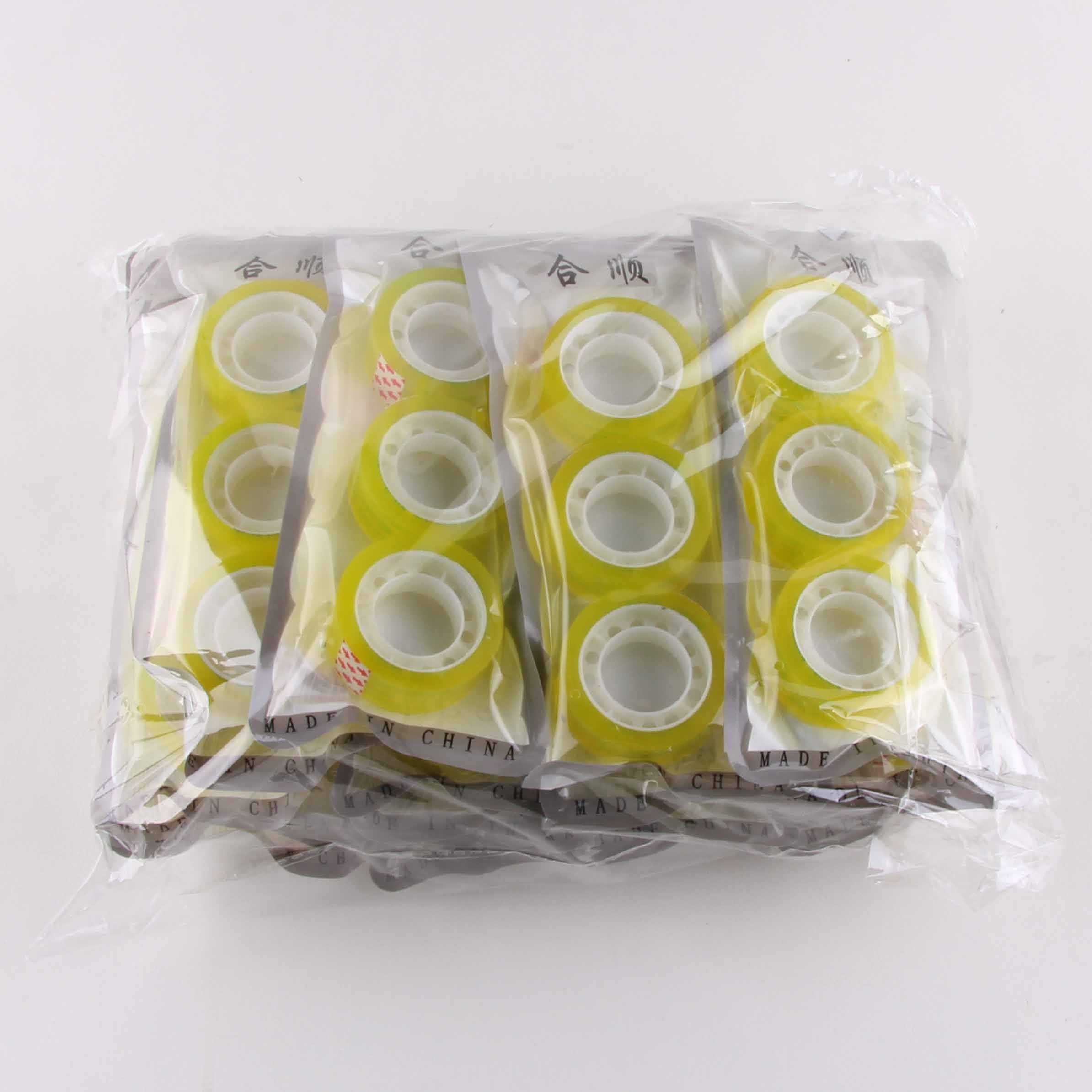 Heshun Bolsa 3 Cinta Transparente 3