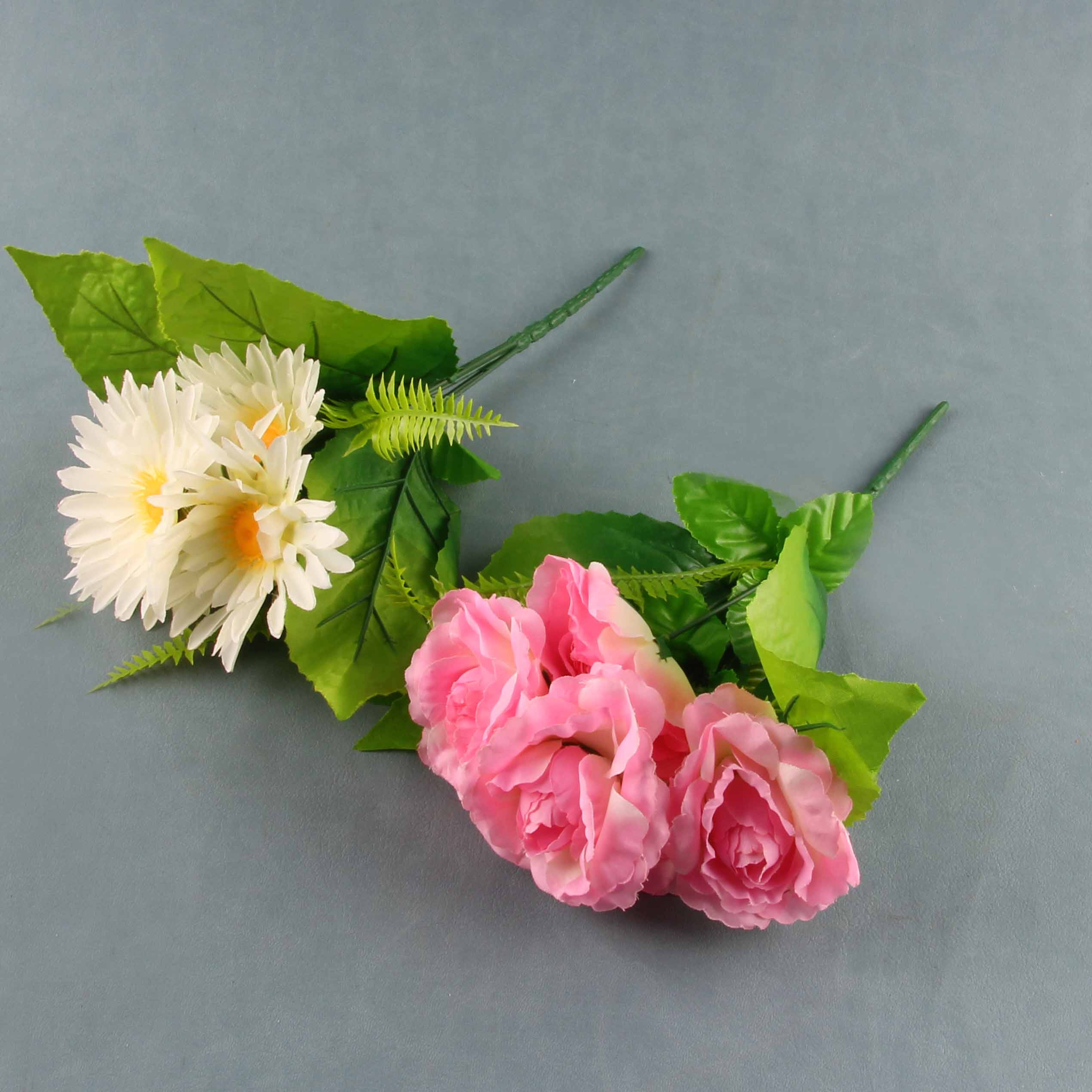 Mezclado 5 Flores Artificiales 2