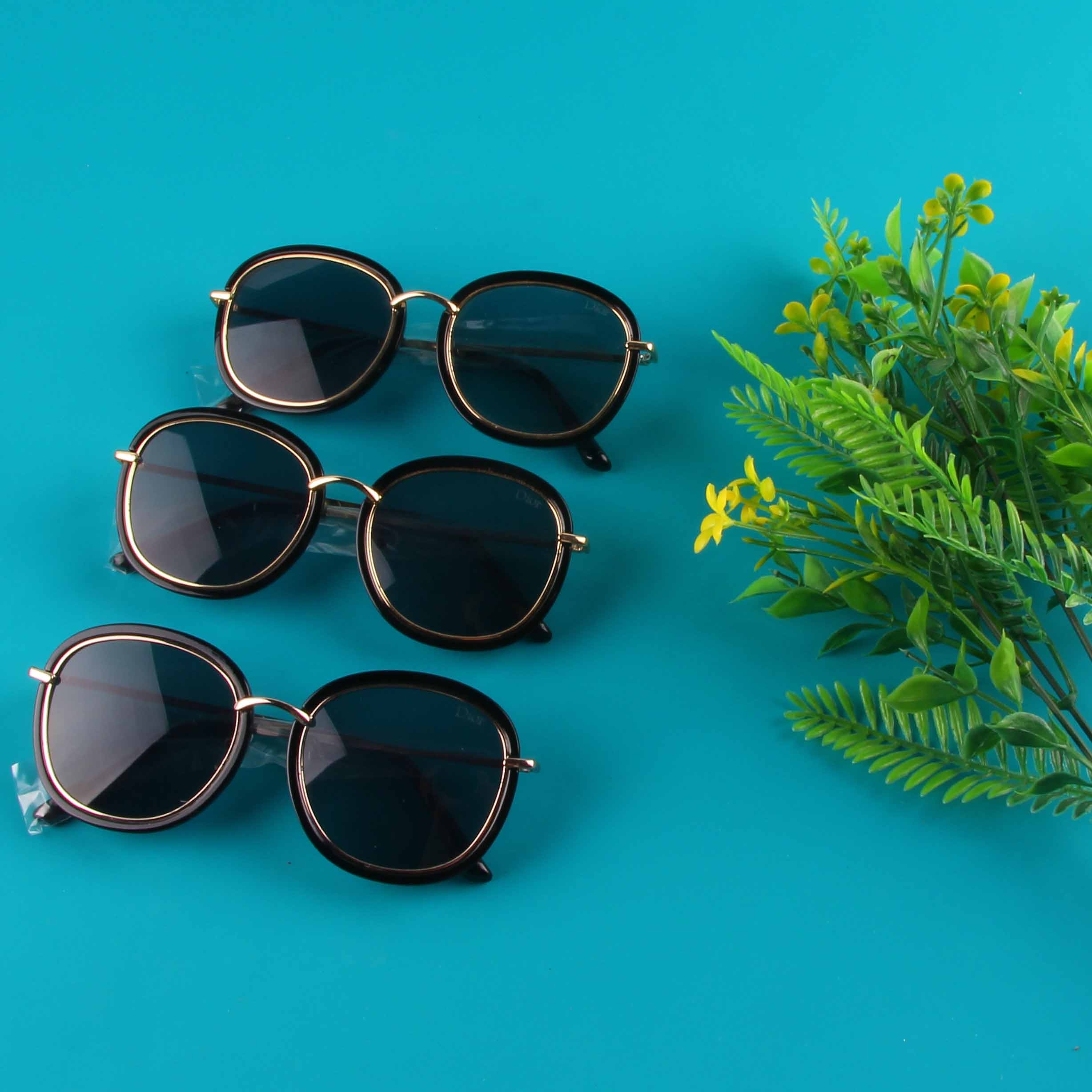 Gafas de Sol de Edge Metal de Mujeres (Mujeres)