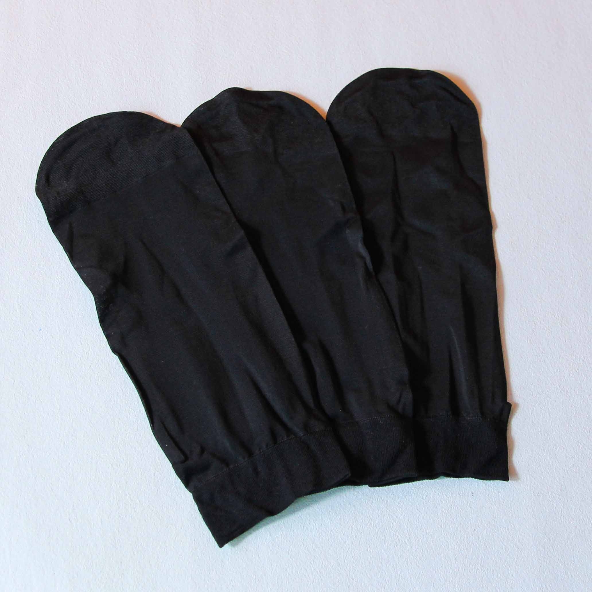 Pocketed Steel Stockings (Negro) 3