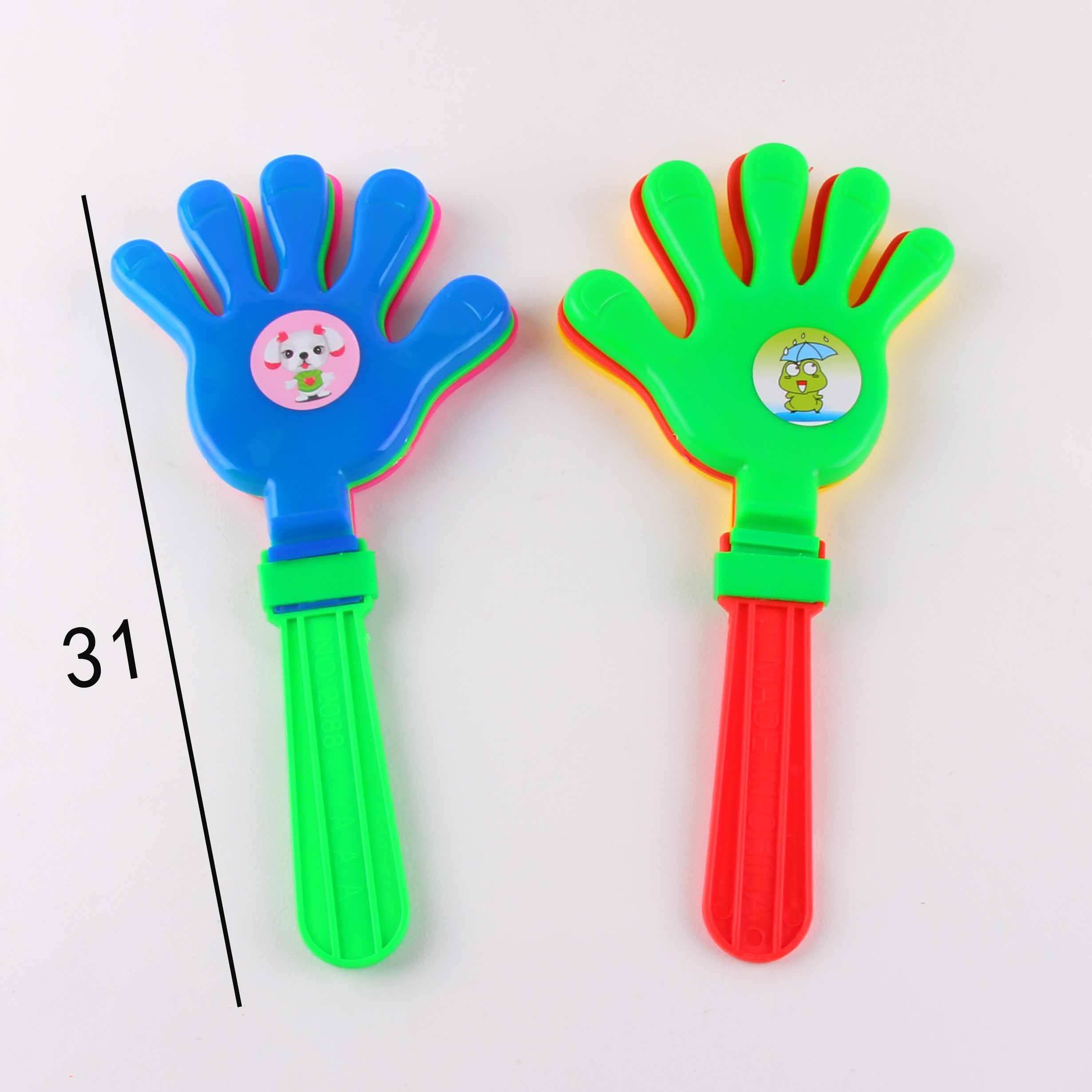 Clapper de Mano Grande