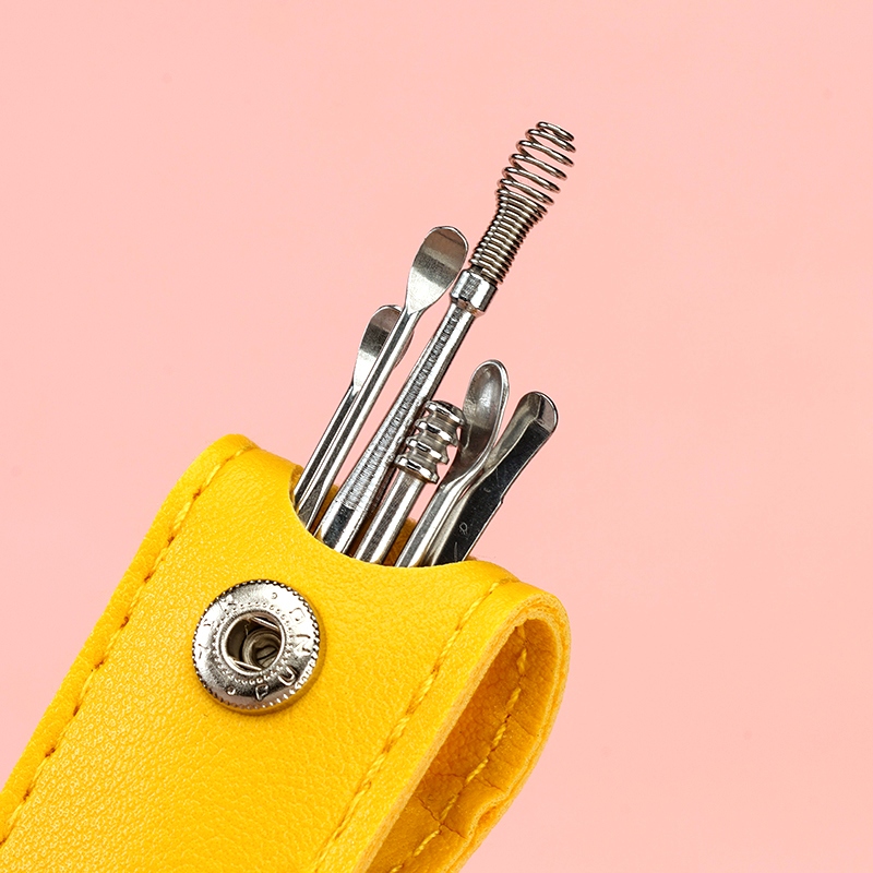 Case Ear Picks Six-piece SET 3