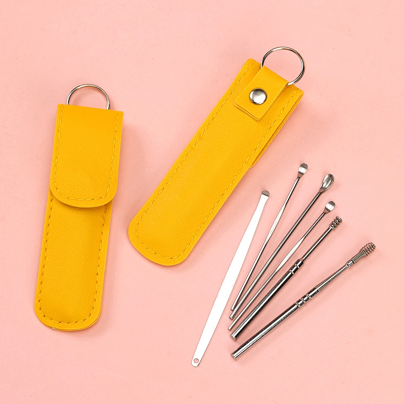 Case Ear Picks Six-piece SET 4