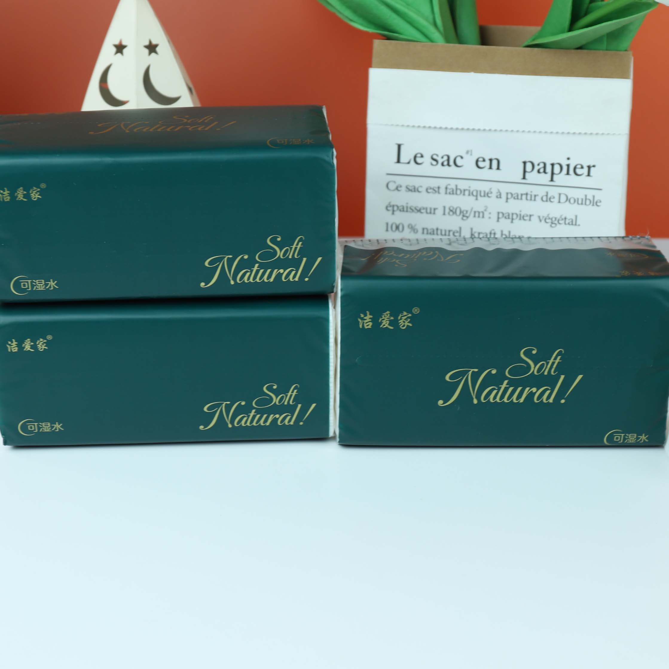 Jieaijia Pull-out Facial Tissue 2